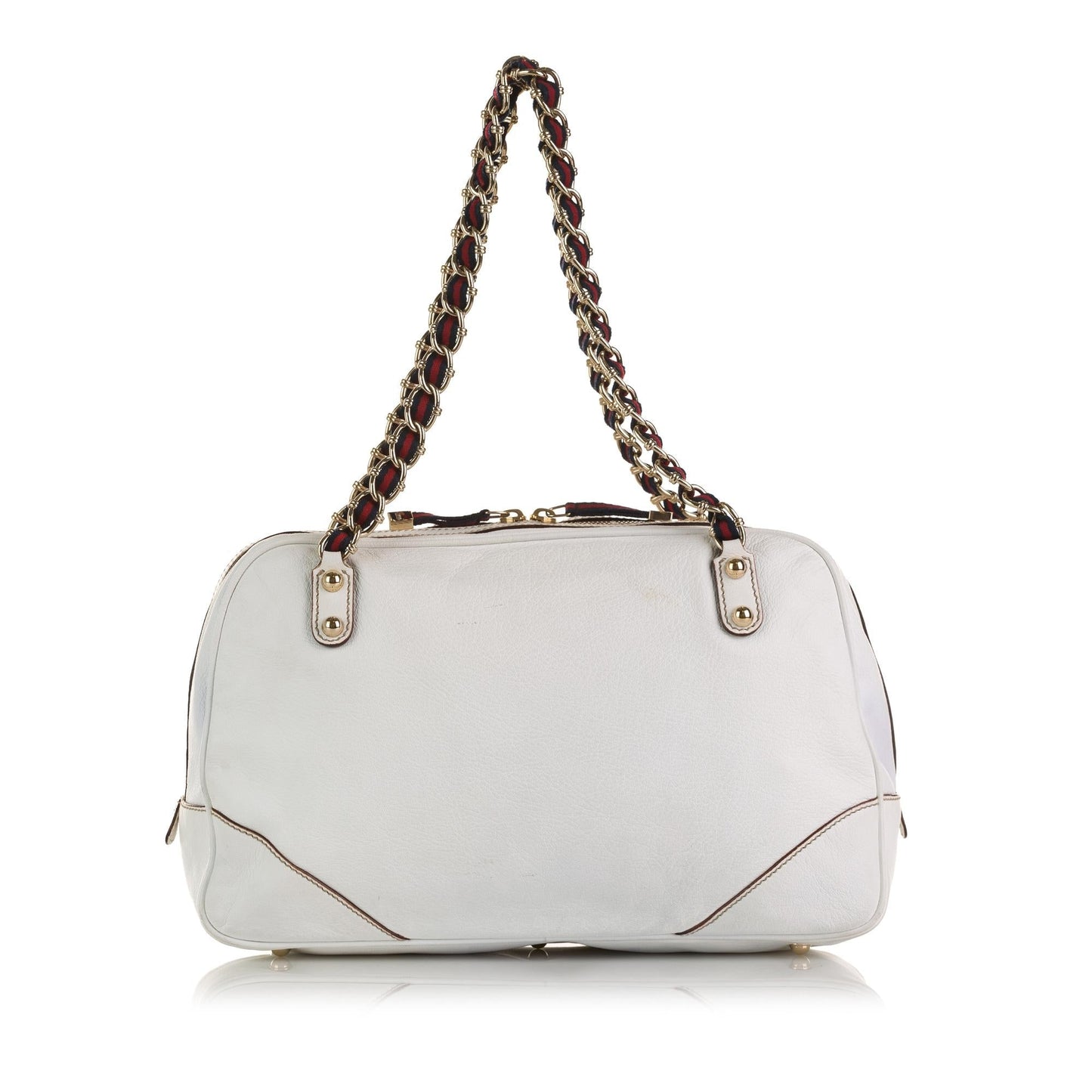 Gucci Capri SHG-e3FxIu Calf White Small Shoulder Bag