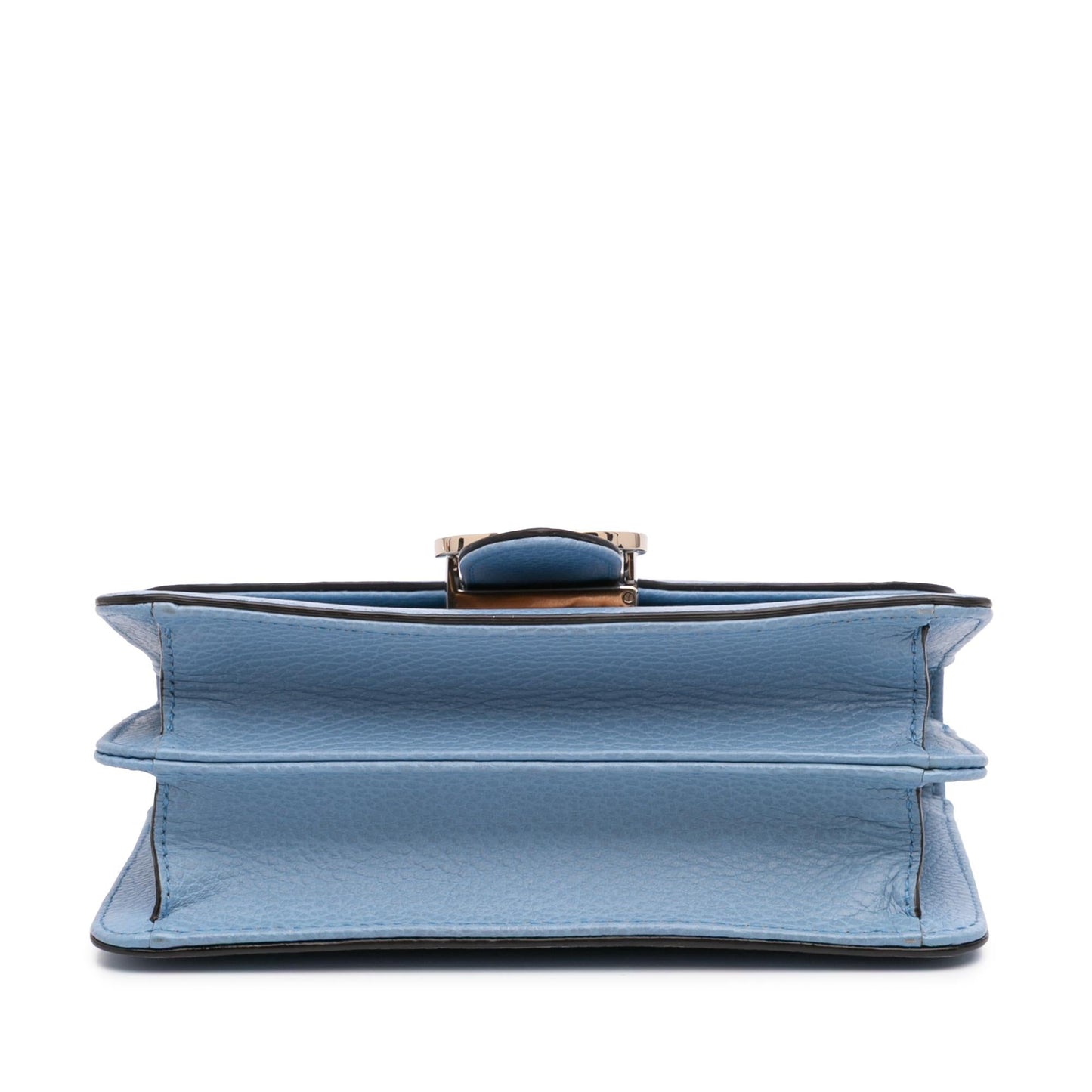 Gucci Dollar Interlocking G Calf Calfskin Blue Small Crossbody Bag Crossbody 21