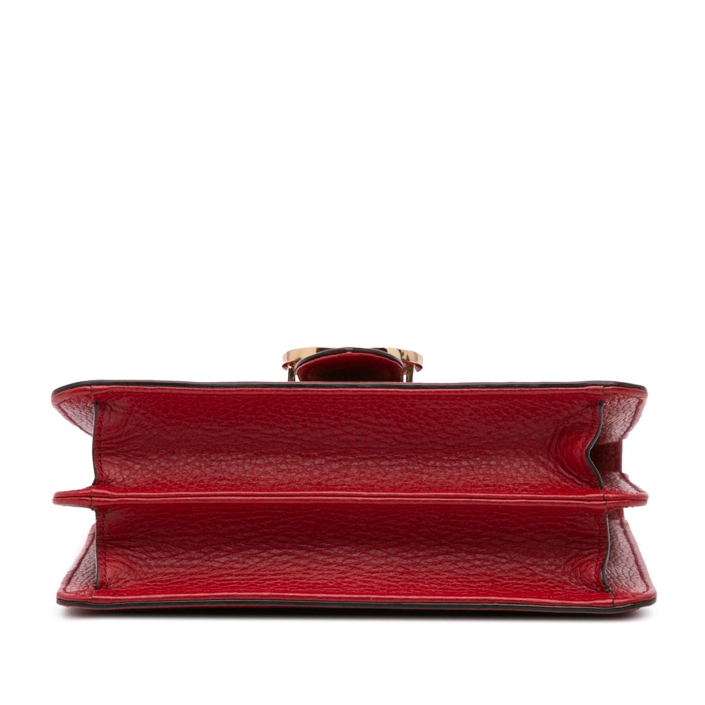 Gucci Dollar Interlocking G Calf Calfskin Red Small Crossbody Bag Crossbody 44