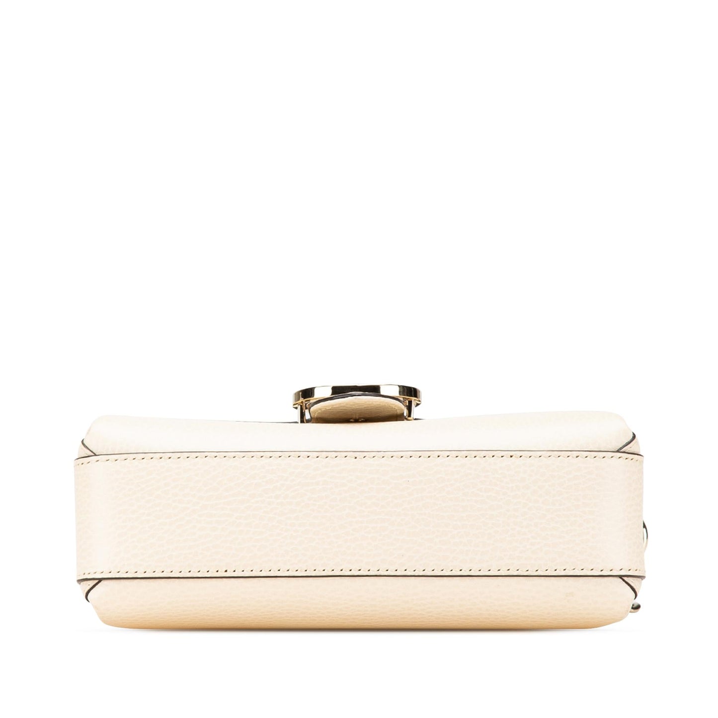 Gucci Dollar Interlocking G Calf Calfskin White Small Crossbody Bag Crossbody 47