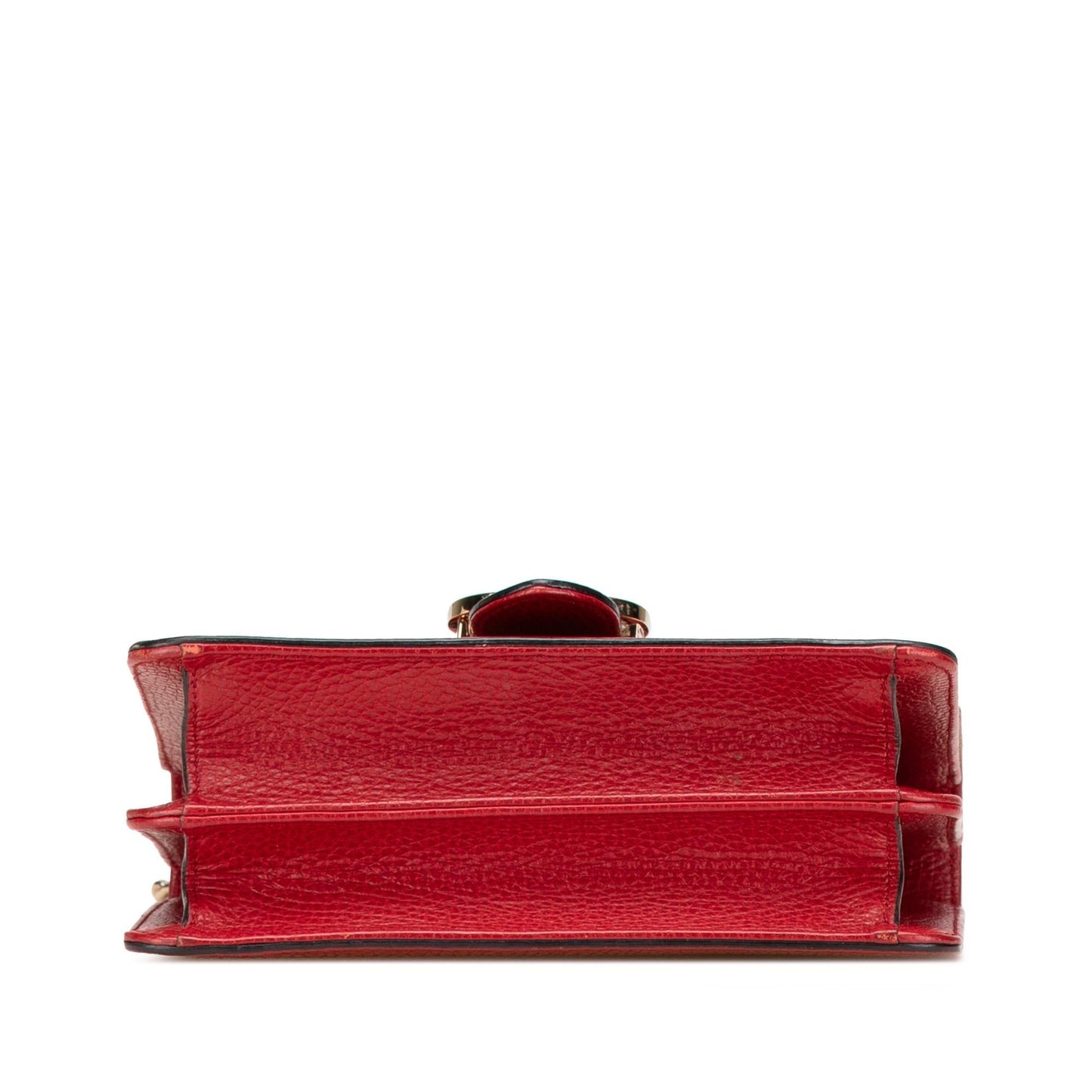 Gucci Dollar Interlocking G Calf Calfskin Red Small Crossbody Bag Crossbody 48