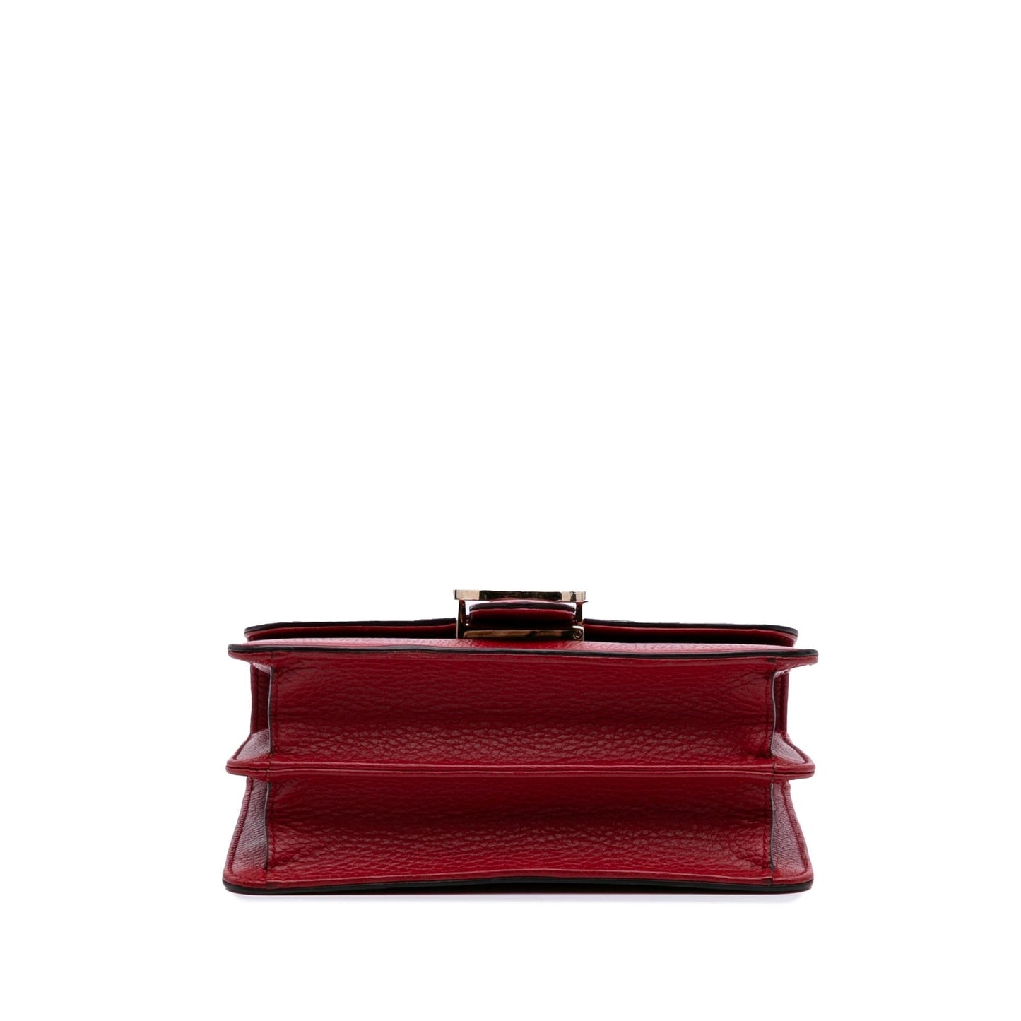 Gucci Dollar Interlocking G Calf Calfskin Red Small Crossbody Bag Crossbody 54