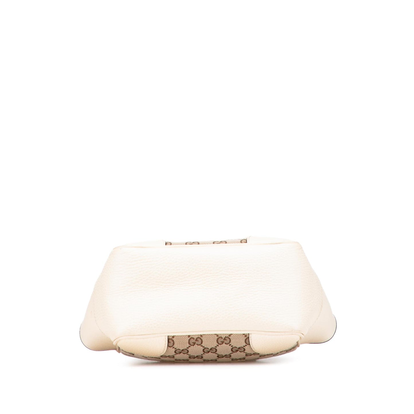 Gucci GG Bree Canvas Small Travel Bag Satchel 14