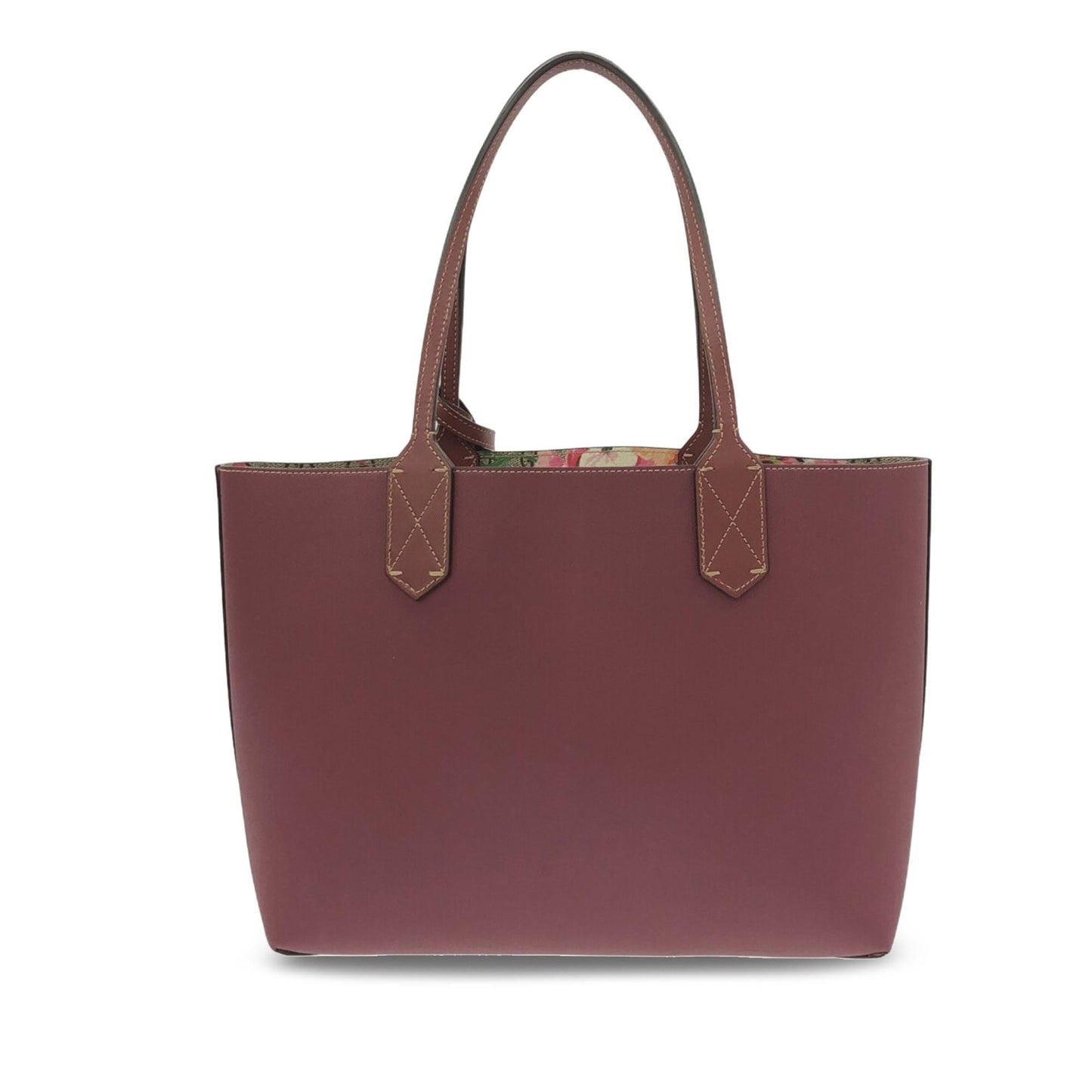 Gucci GG Supreme Blooms Reversible SHG-Ymtx7q Canvas Brown Small Tote Bag