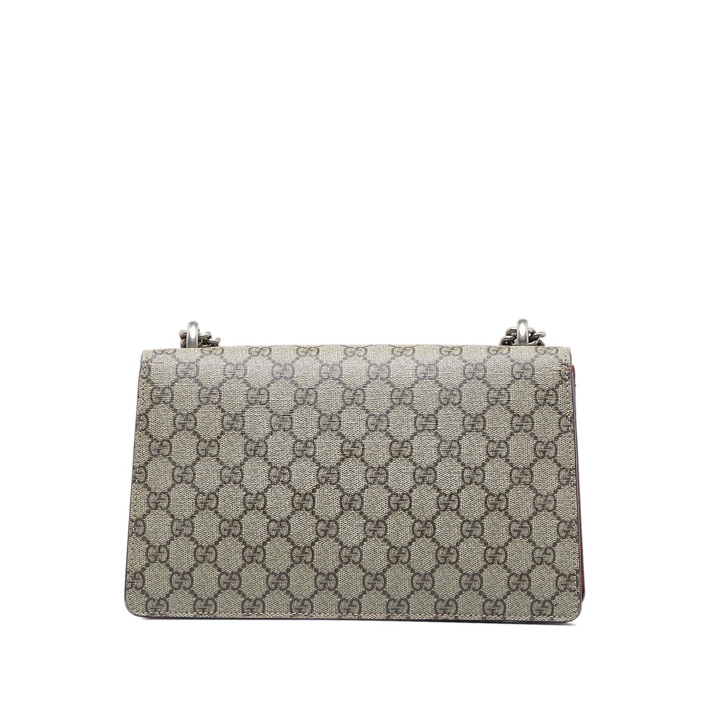 Gucci GG Supreme Dionysus SHG-Du65oF Canvas Brown Small Shoulder Bag