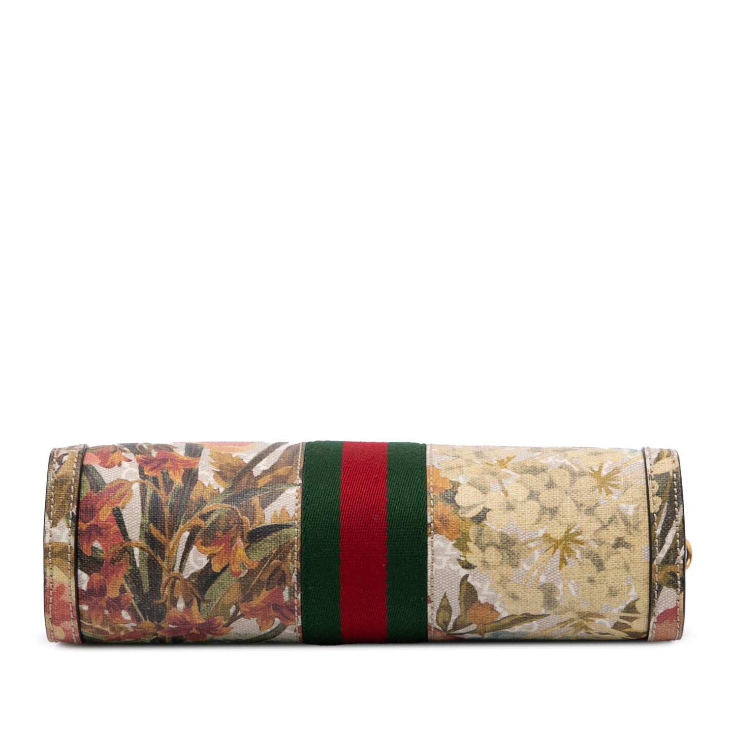 Gucci GG Supreme Water Flora Ophidia Small Chain Travel Bag