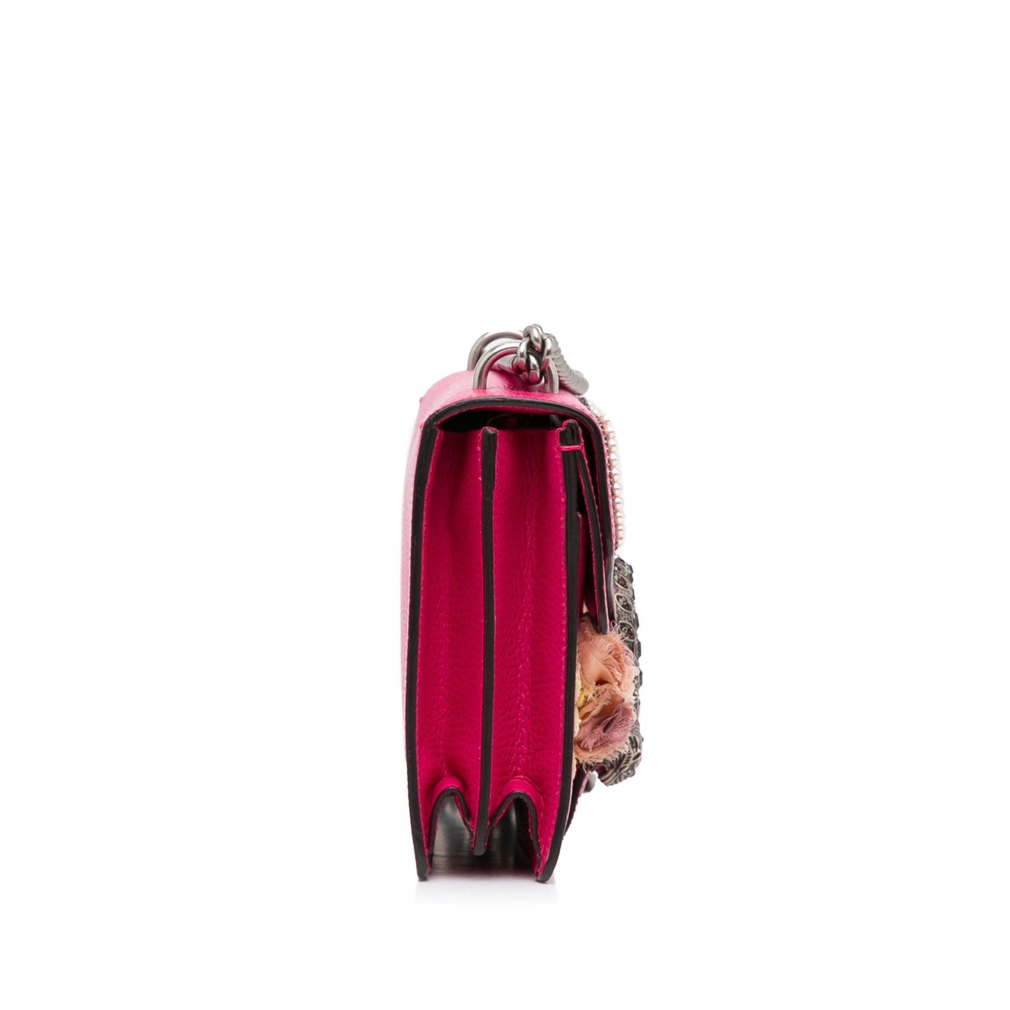 Gucci Guccify Dionysus SHG-SfFlNY Calf Pink Small Shoulder Bag