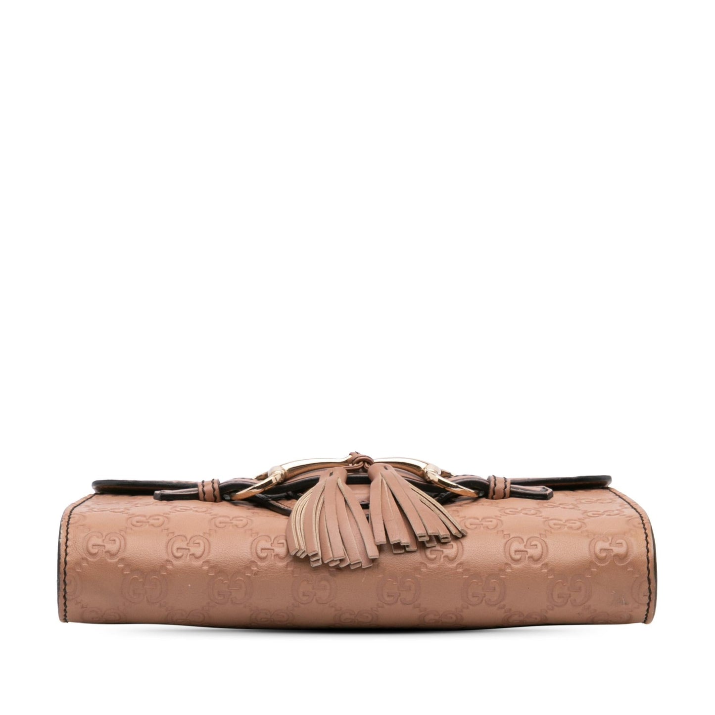 Gucci Guccissima Emily Calf Pink Small Crossbody Bag