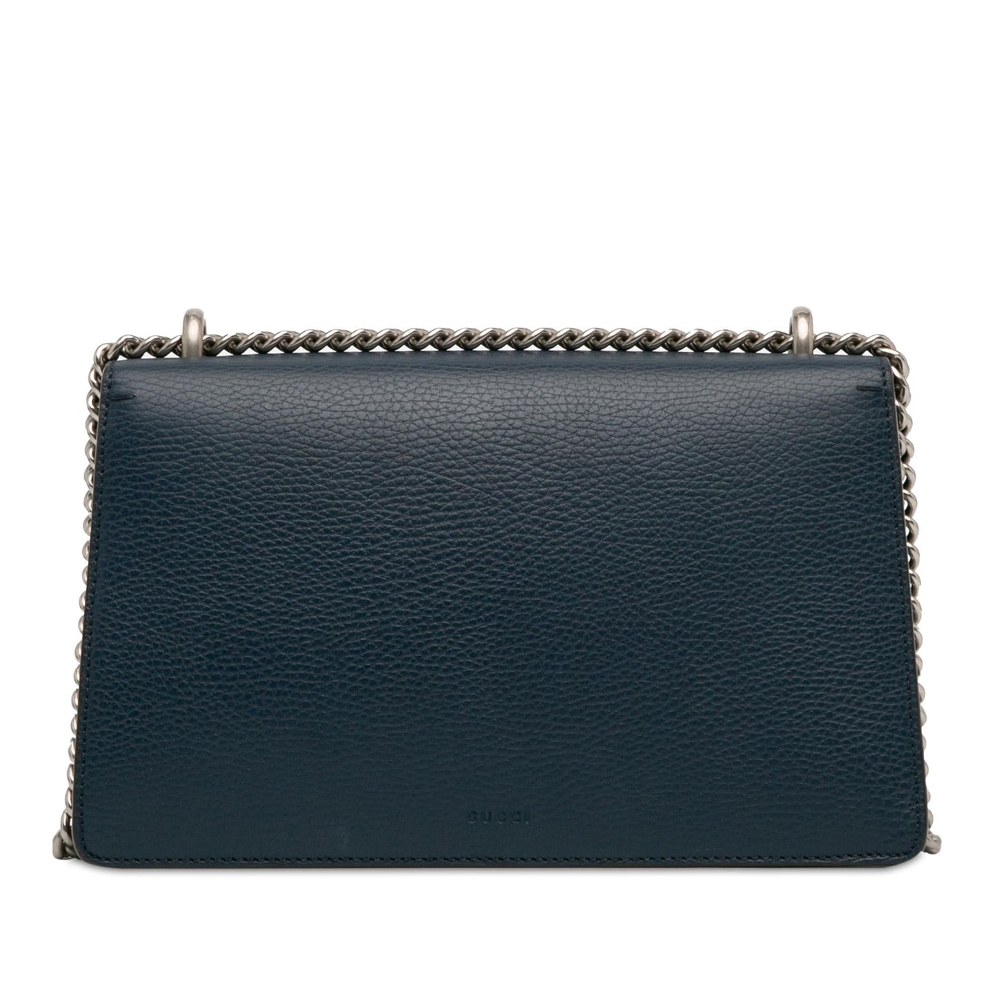 Gucci Dionysus SHG-ZwKYyi Leather Calf Blue Small Shoulder Bag
