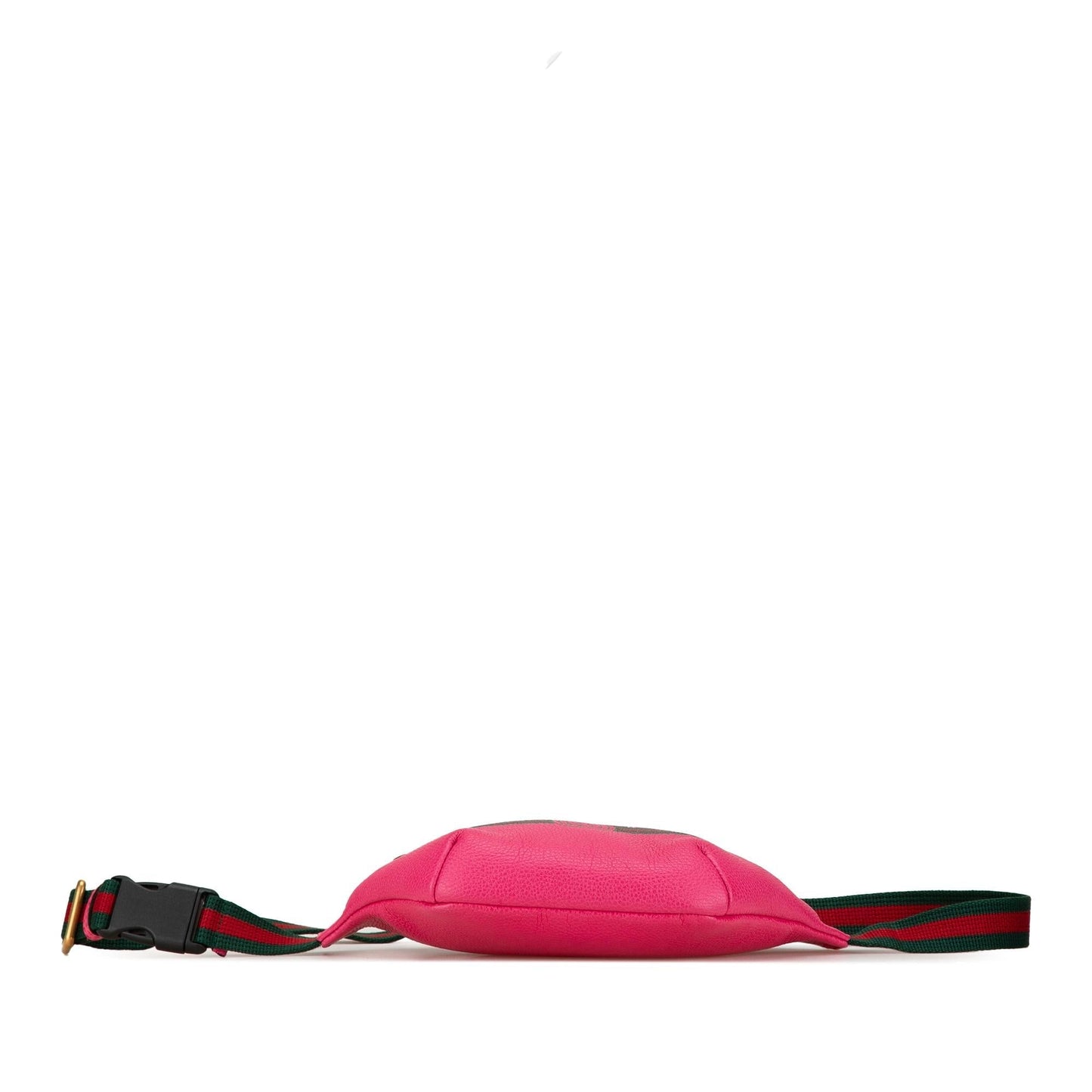 Gucci Logo Belt SHG-mG97QA Leather Calf Pink Small Accessory