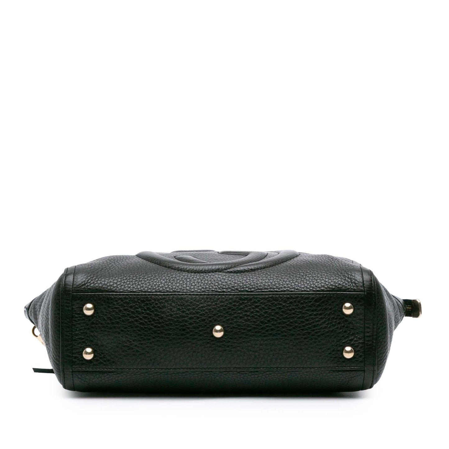 Gucci Soho Working Leather Small Tote Bag