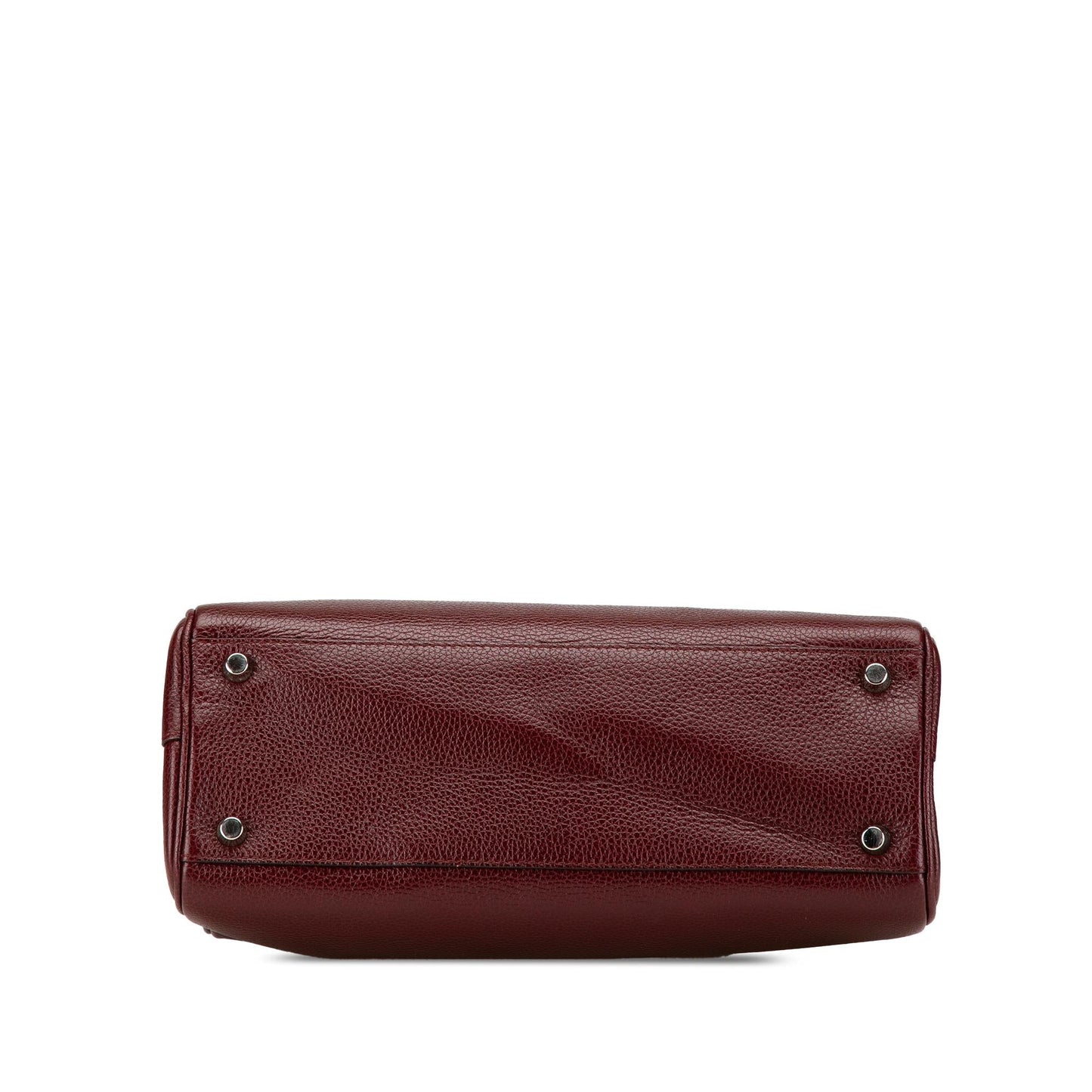 Gucci Zumi Leather Calf Red Small Satchel Bag Satchel 4
