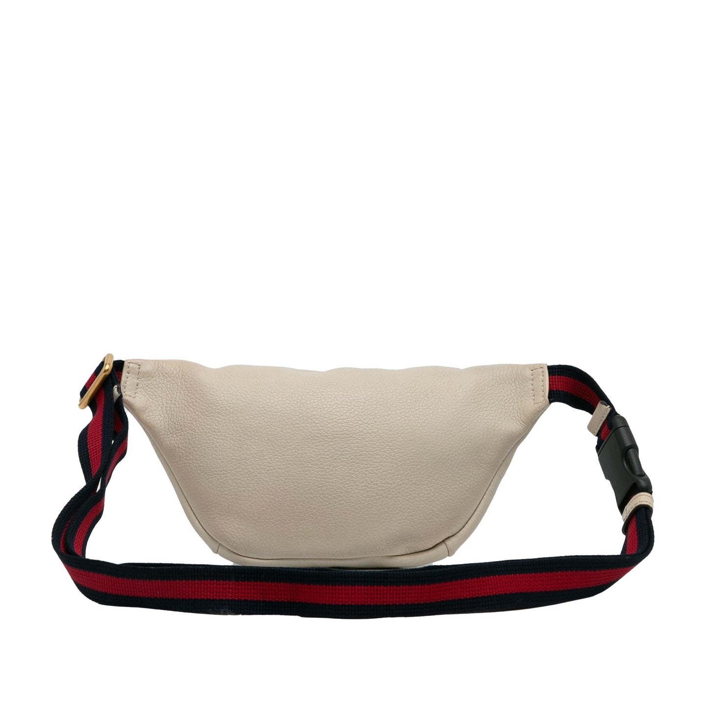 Gucci Belt SHG-4D5HQu Calf White Small Logo Accessory