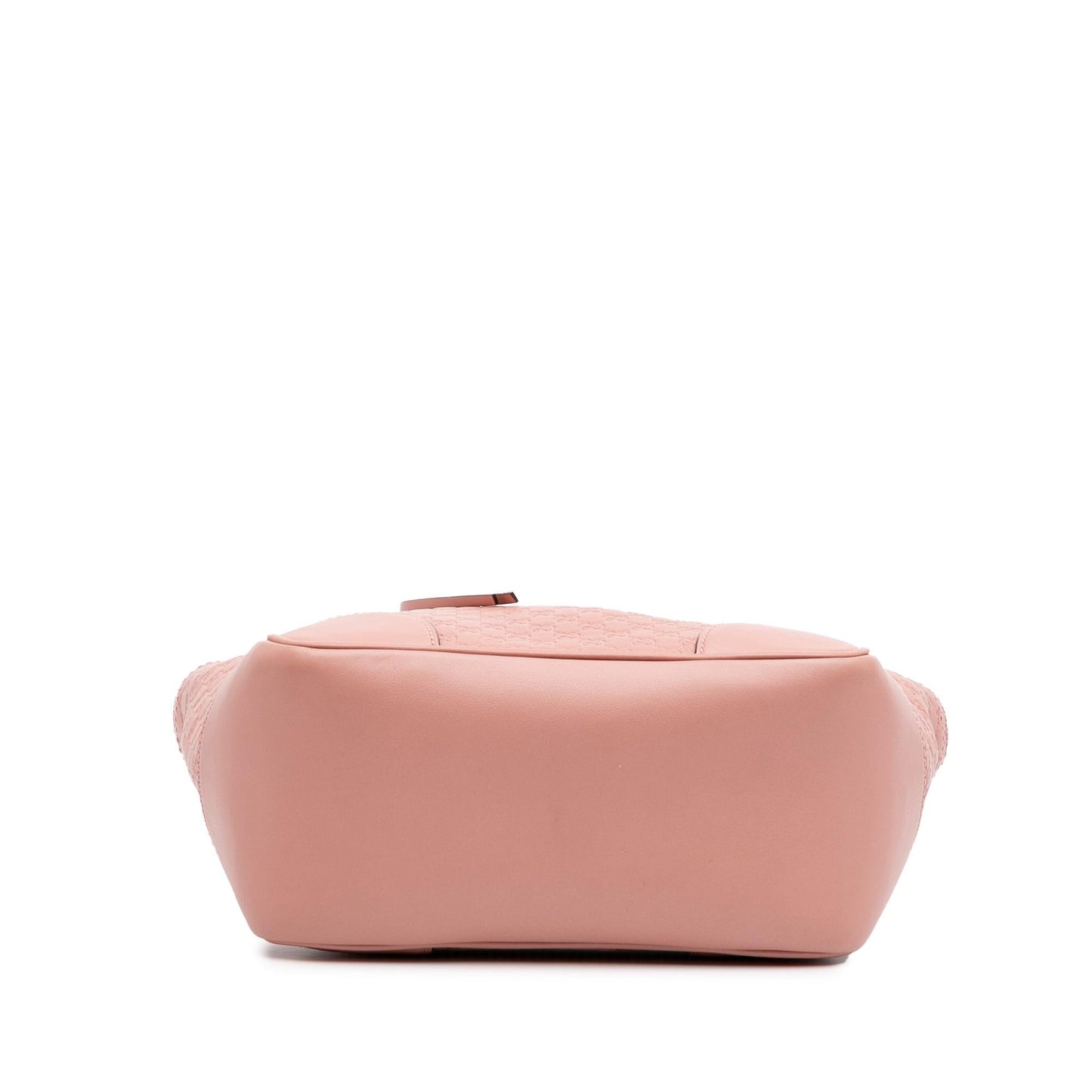Gucci Microguccissima Bree Calf Pink Small Satchel Bag