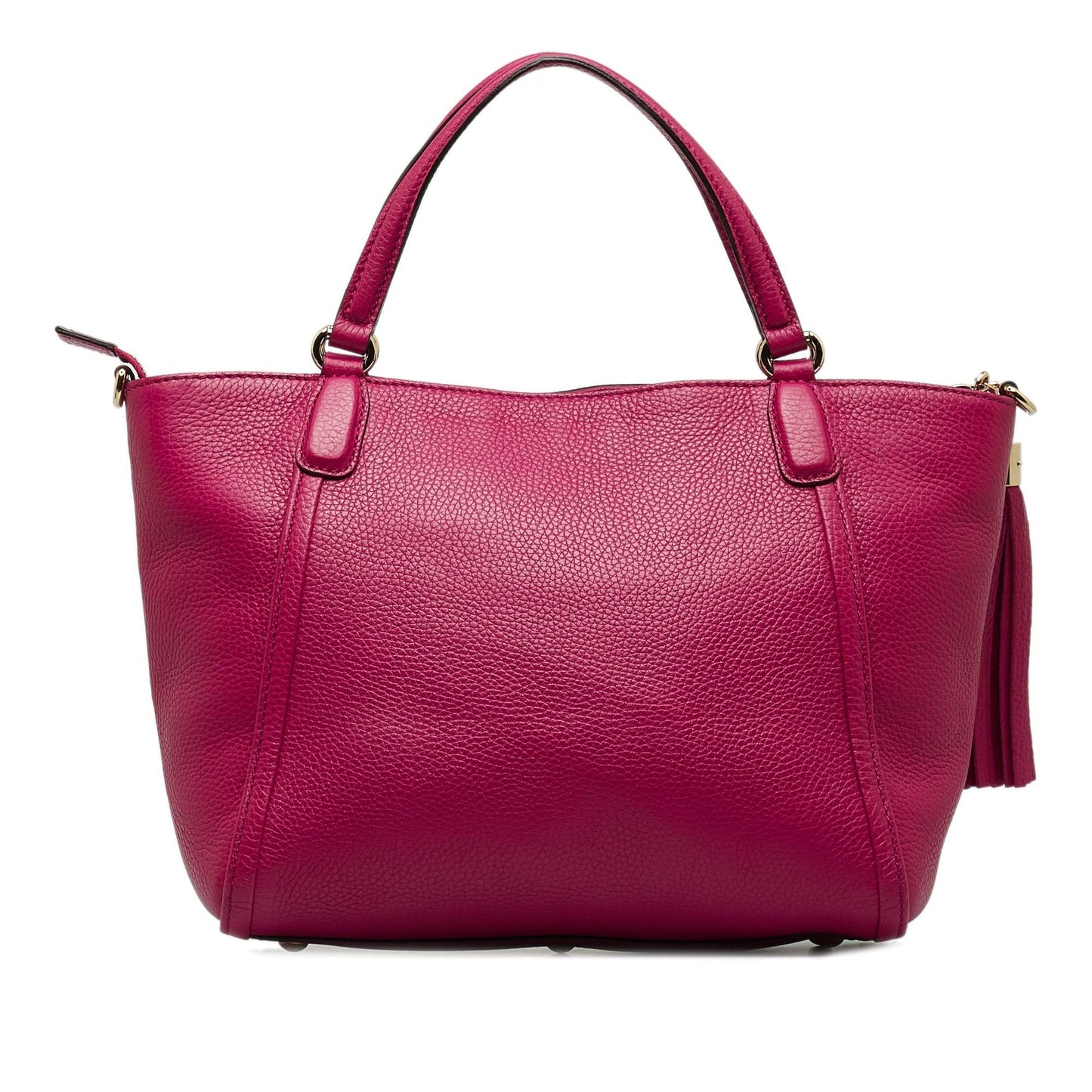 Gucci Soho Cellarius SHG-NQaVHk Calf Pink Small Satchel Bag
