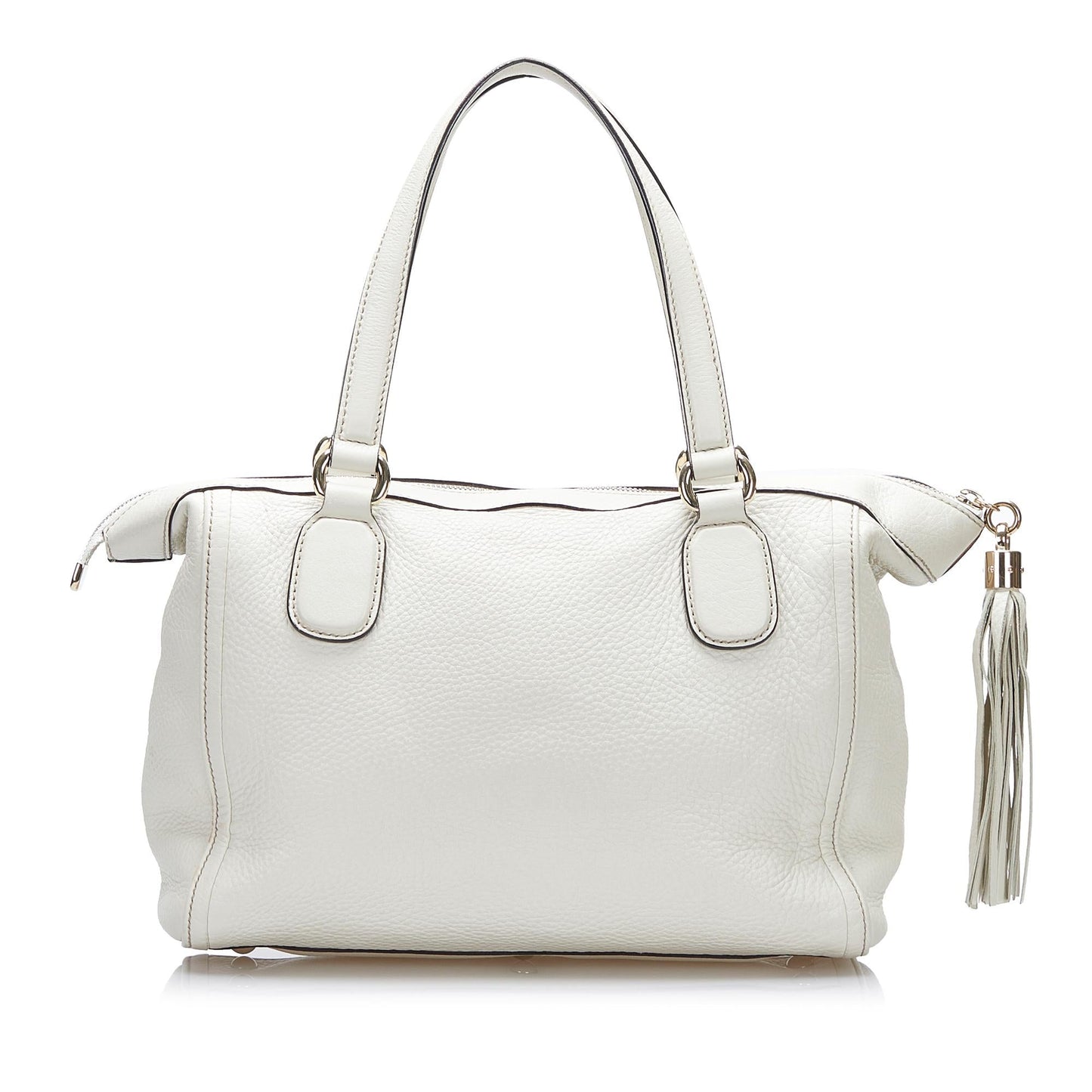 Gucci Soho SHG-MOCrvQ Calf White Small Satchel Bag