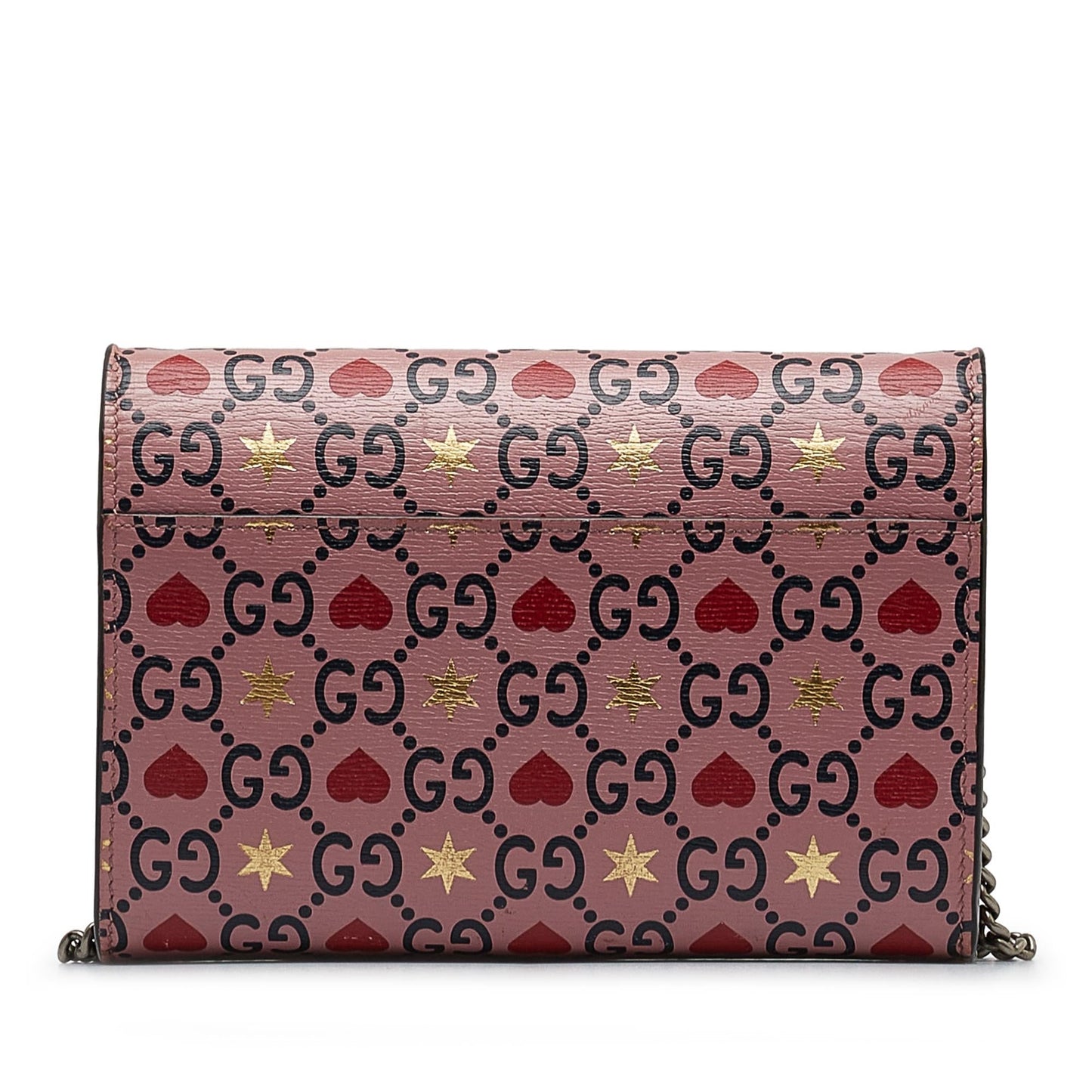 Gucci Valentine's Day Dionysus SHG-ef3HdI Calf Pink Small Shoulder Bag