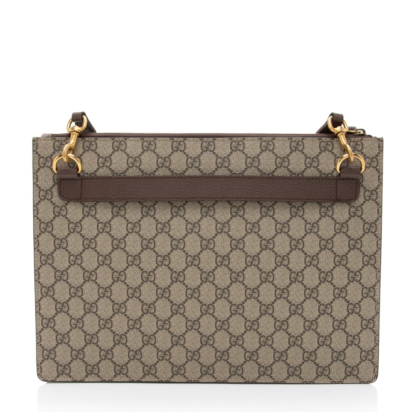 Gucci Soft Supreme Courrier Messenger Clutch Shoulder Bag