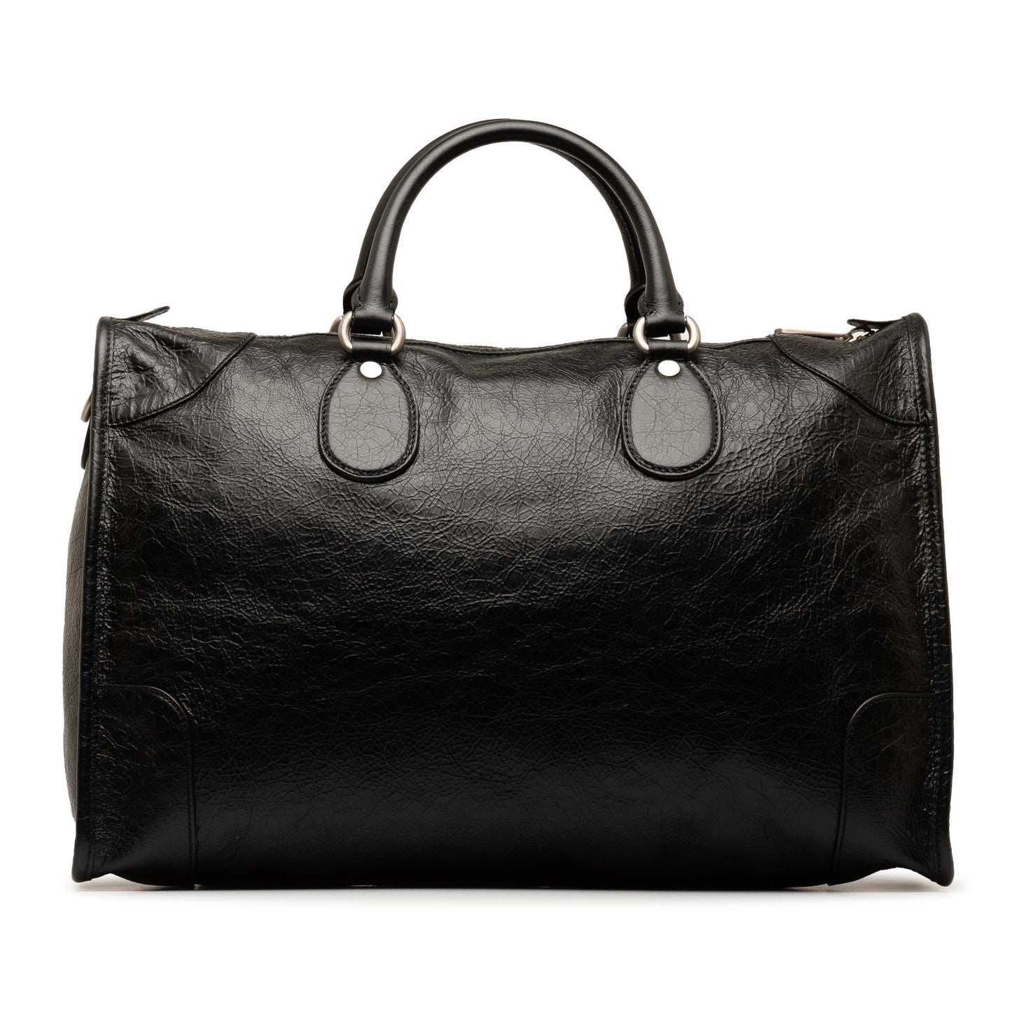 Gucci Soft Morpheus Duffle SHG-nPa0C4 Leather Calf Black Travel Bag