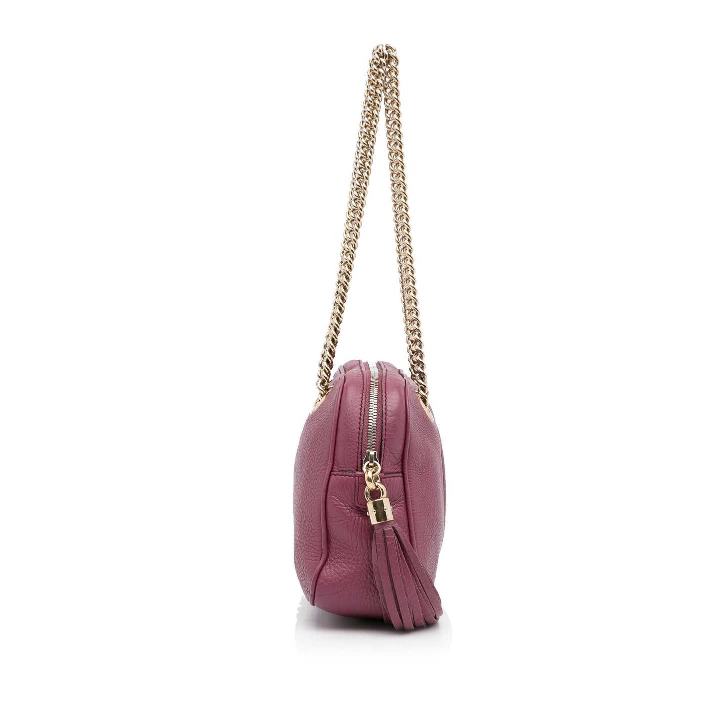 Gucci Soho SHG-LaTWrK Calf Chain Shoulder Bag