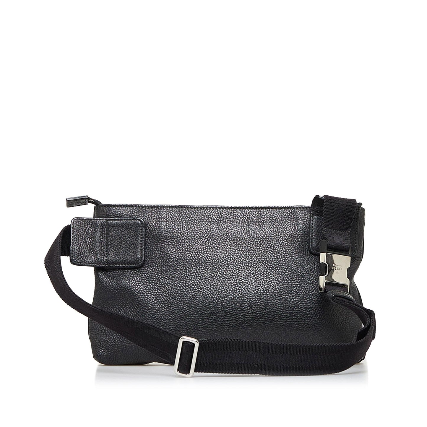 Gucci Soho SHG-oTaubv Calf Black Crossbody Bag