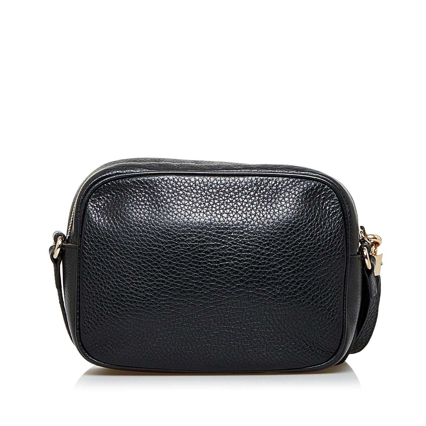 Gucci Soho Disco SHG-odgE8j Calf Black Crossbody Bag