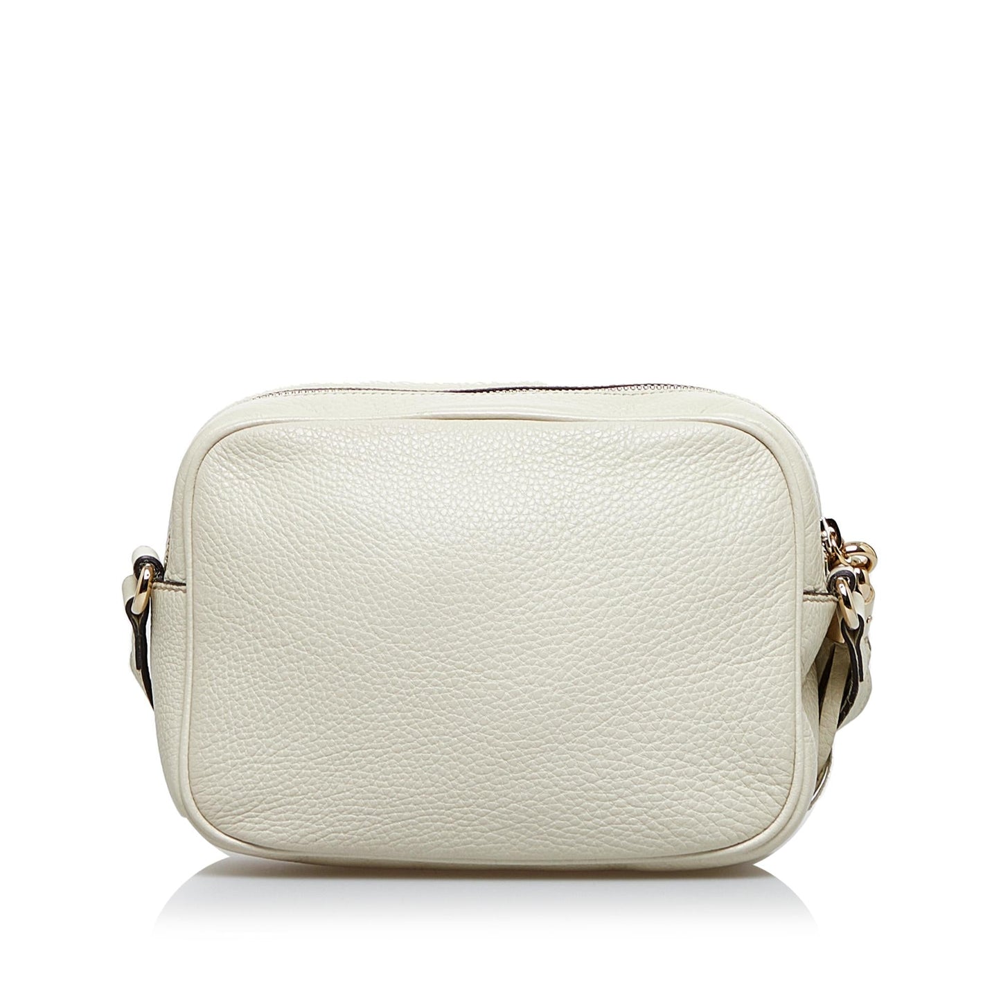 Gucci Soho Disco SHG-bCk5me Calf White Crossbody Bag