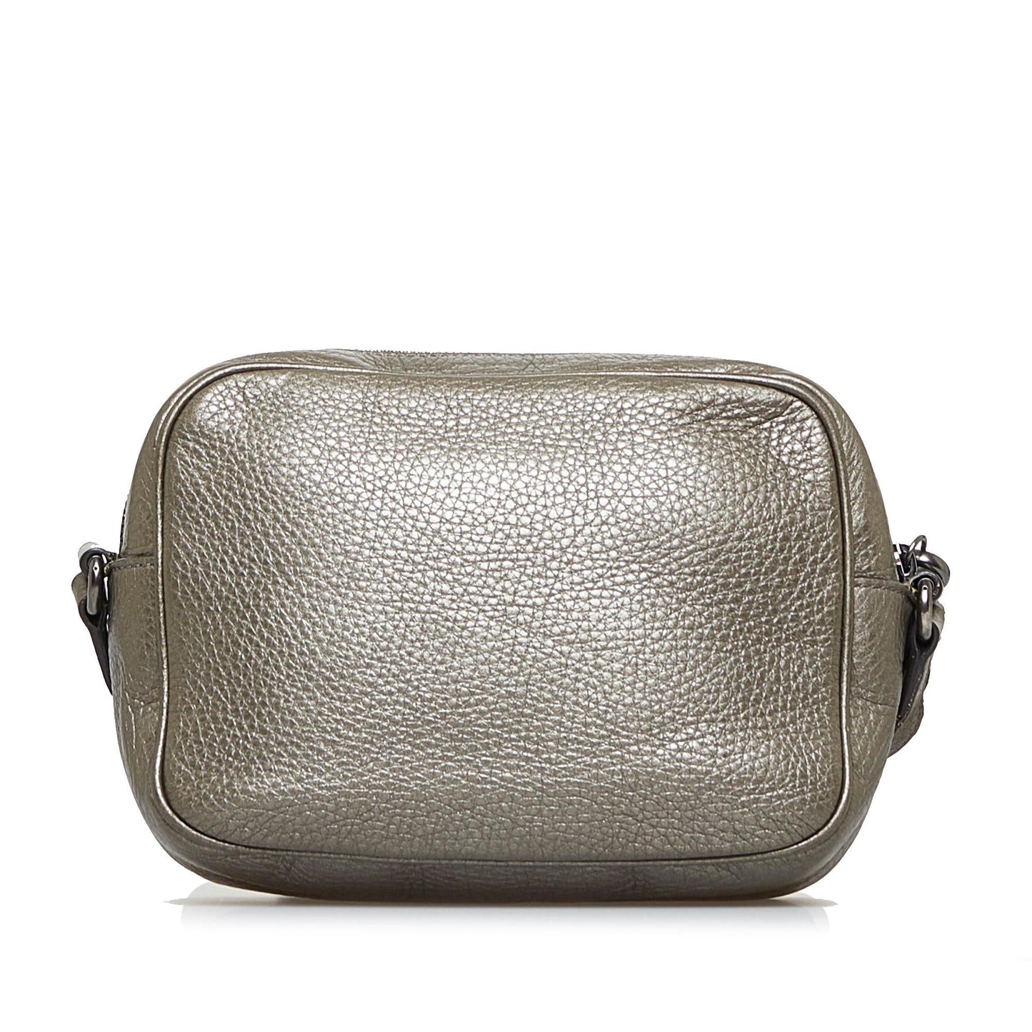 Gucci Soho Disco SHG-tthbwg Calf Grey Crossbody Bag