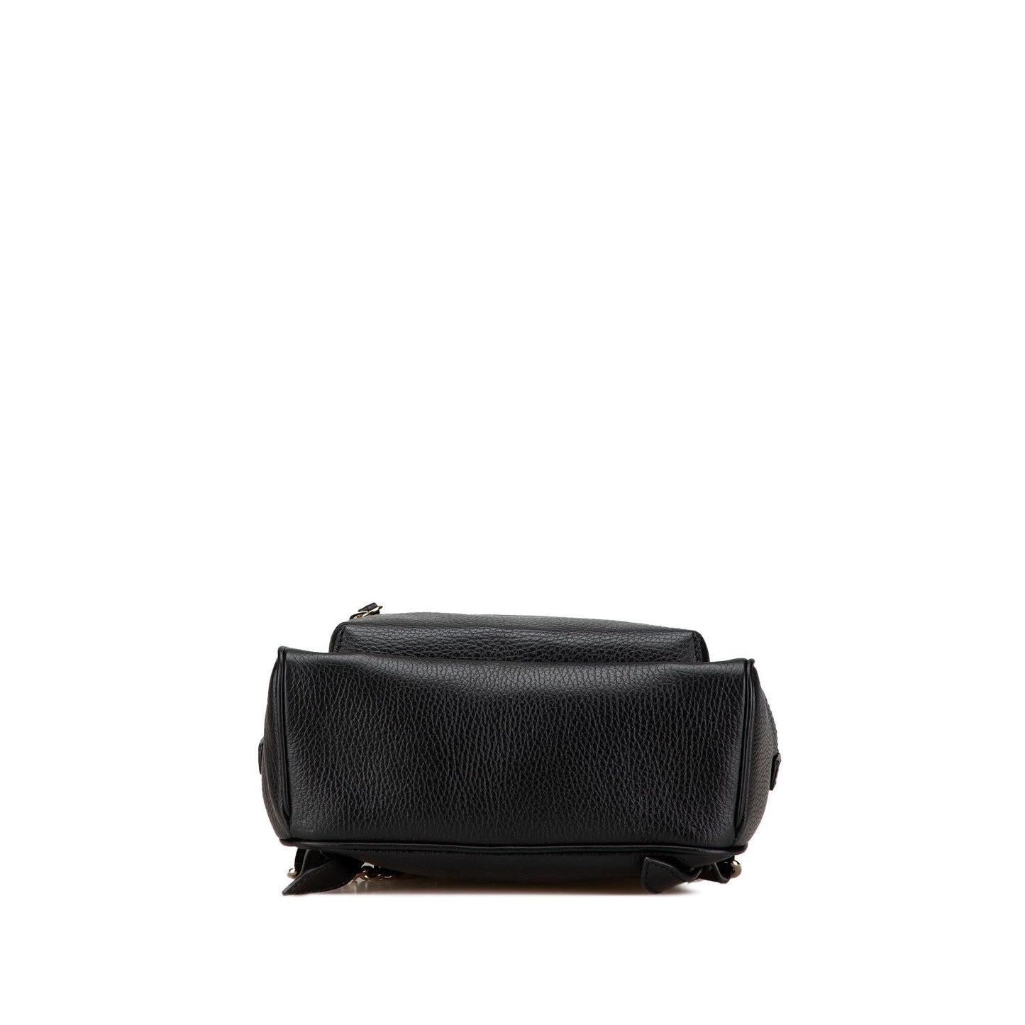 Gucci Soho Backpack Leather Calf Black Chain