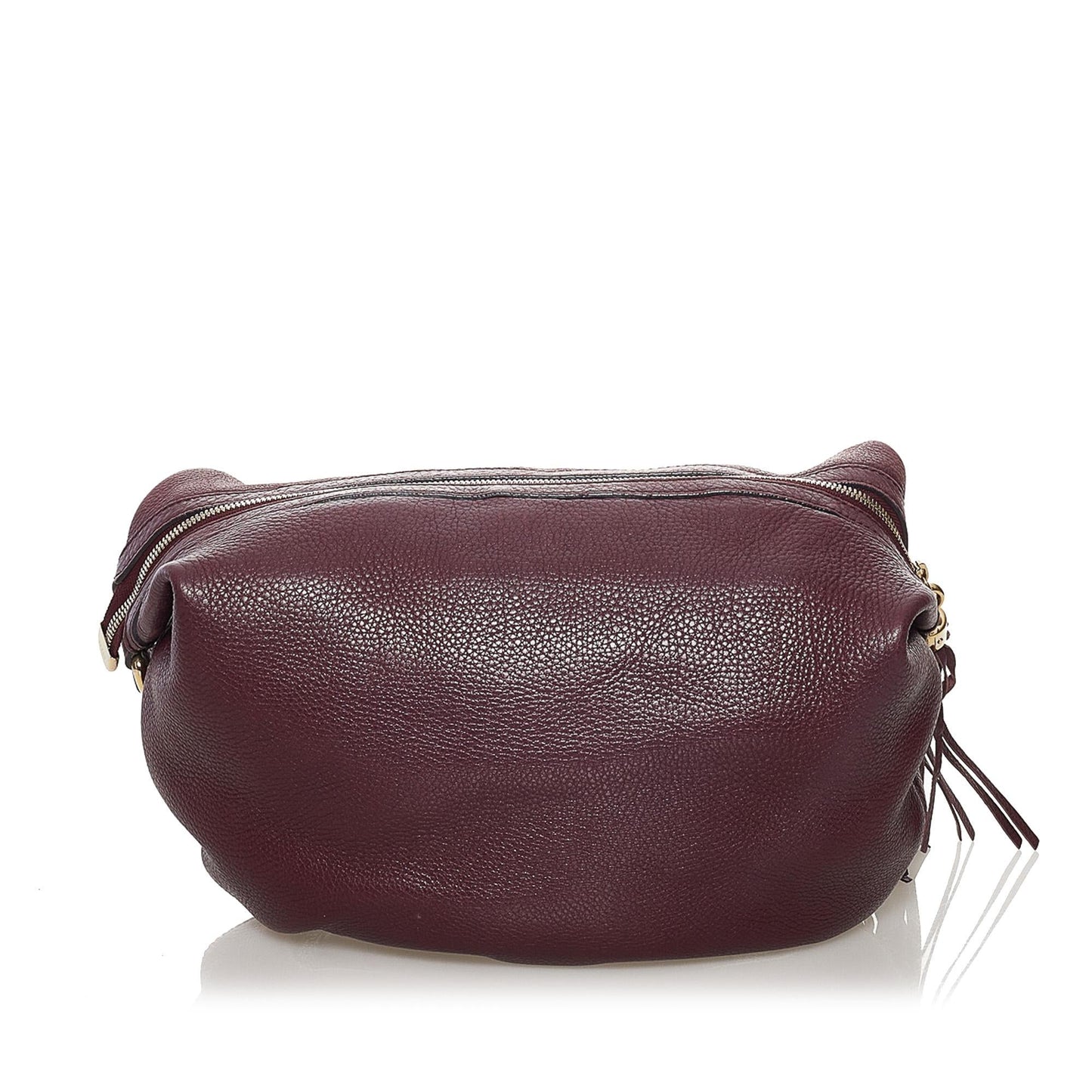 Gucci Soho SHG Leather Calf Red Crossbody Bag