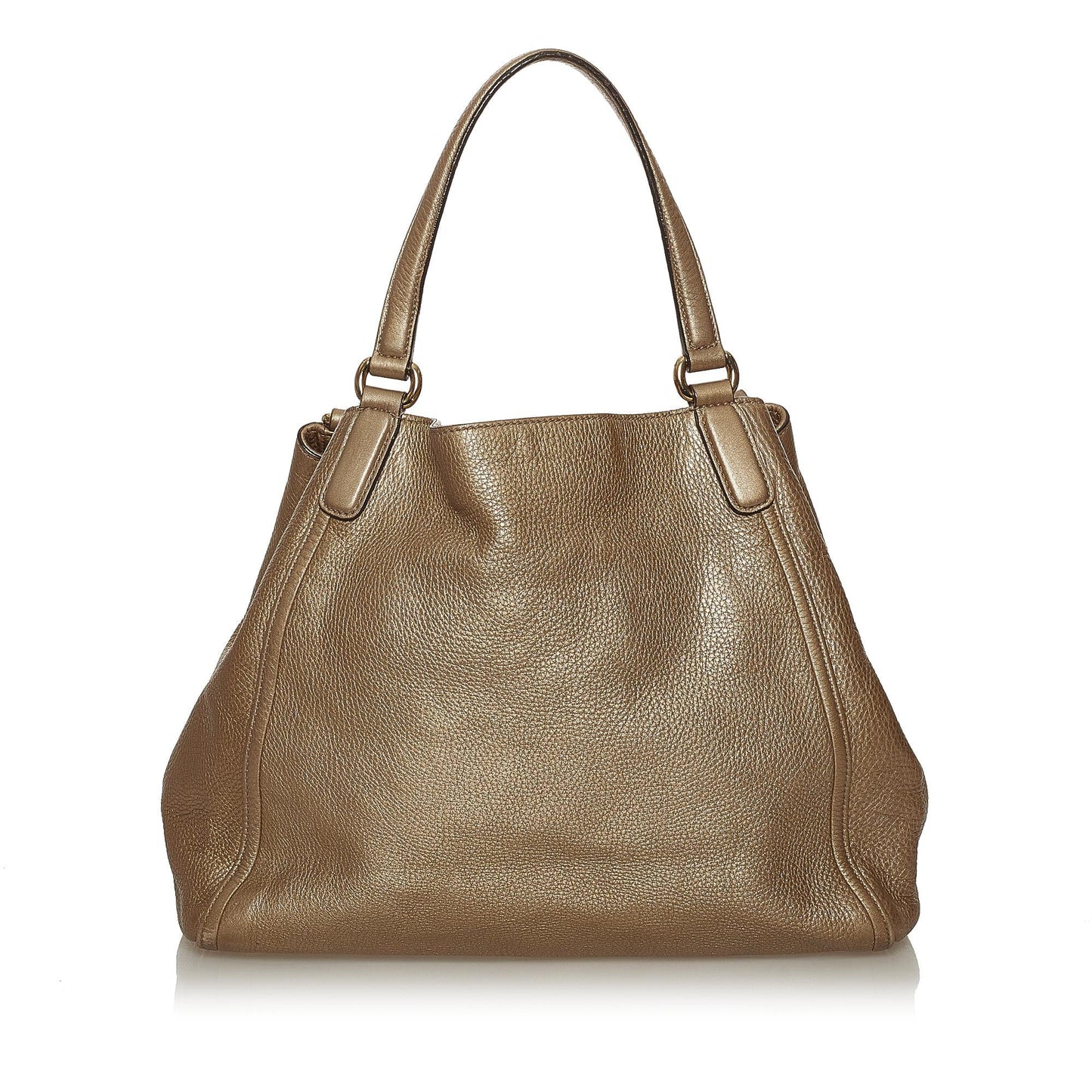 Gucci Soho SHG Leather Calf Gold Tote Bag