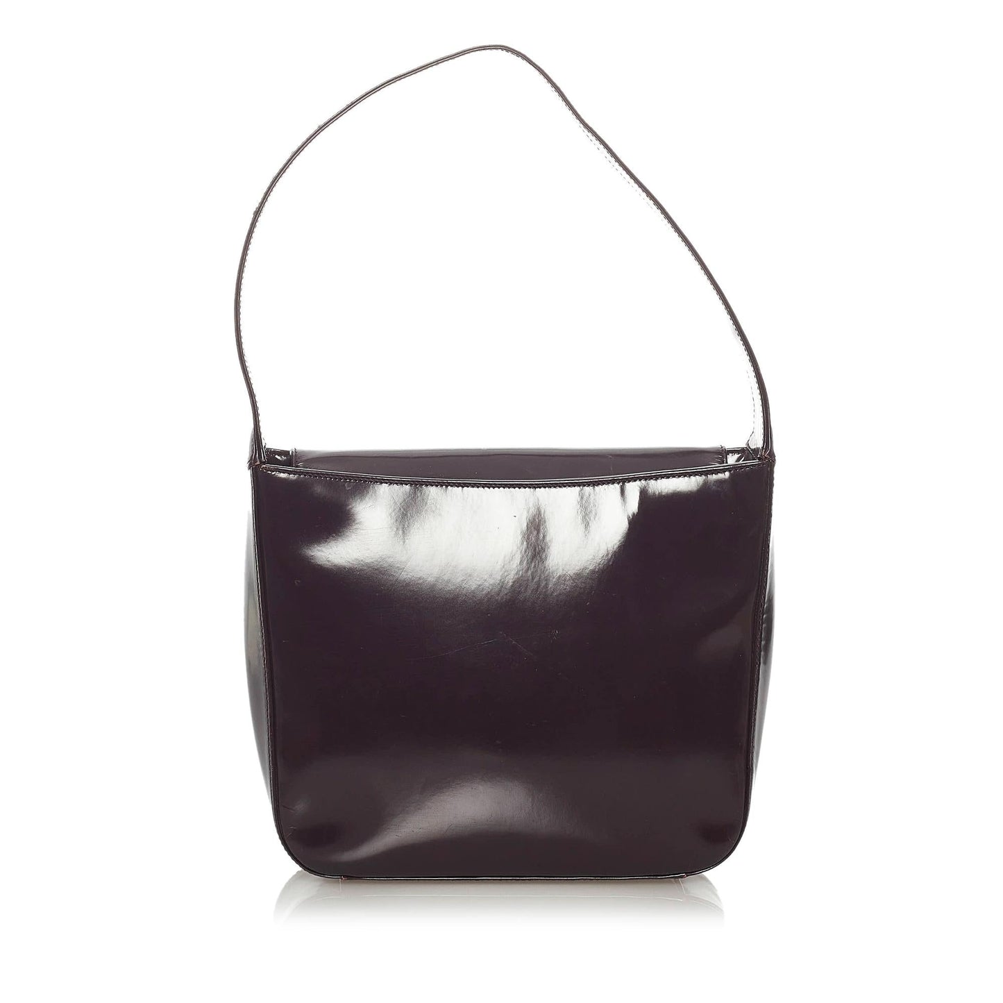 Gucci Soho SHG Leather Patent Shoulder Bag