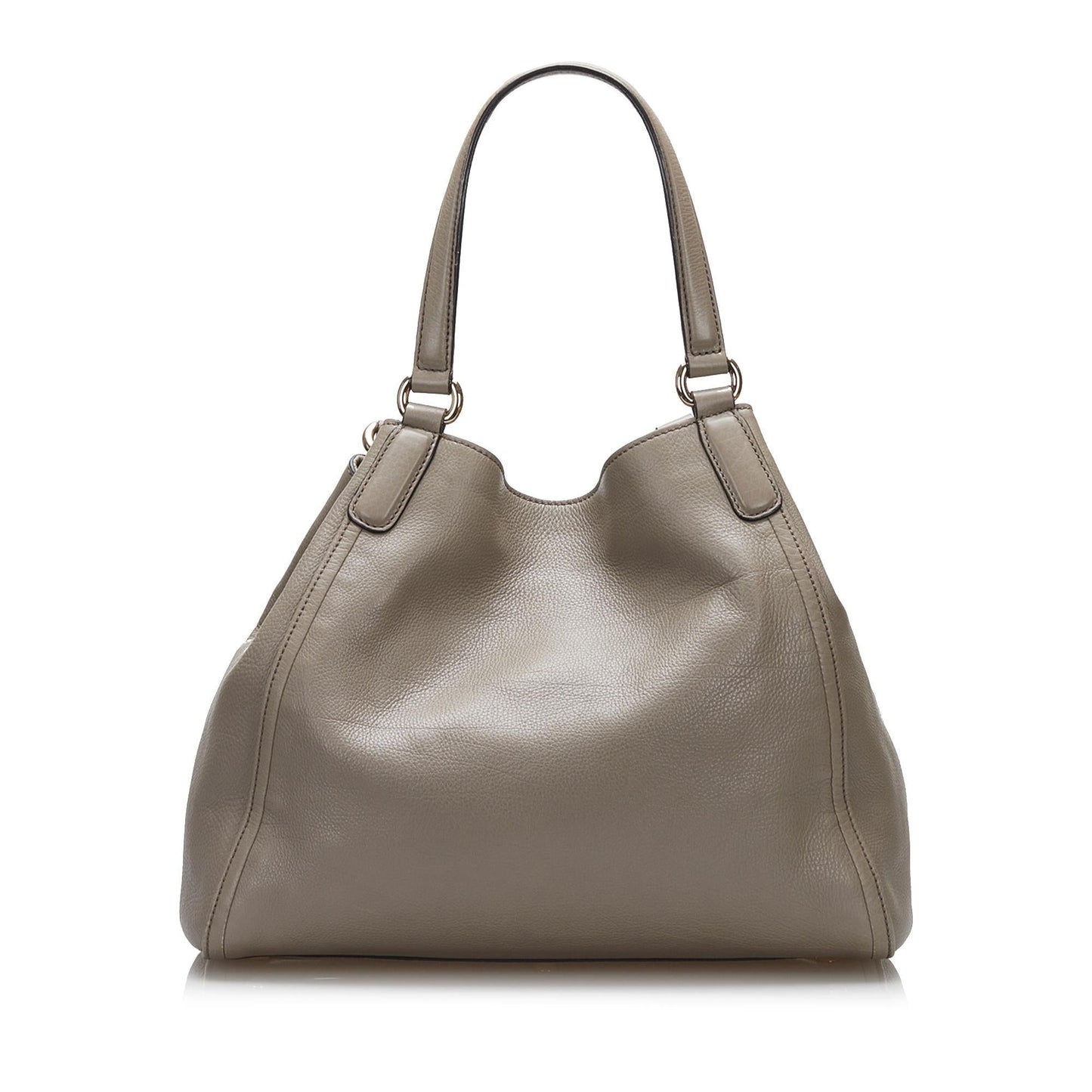 Gucci Soho SHG-SaKrir Calf Grey Tote Bag