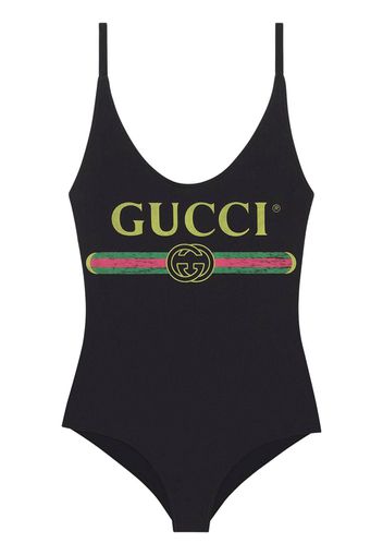Gucci ONE PIECE SWIMSUIT Logo Travel Bag