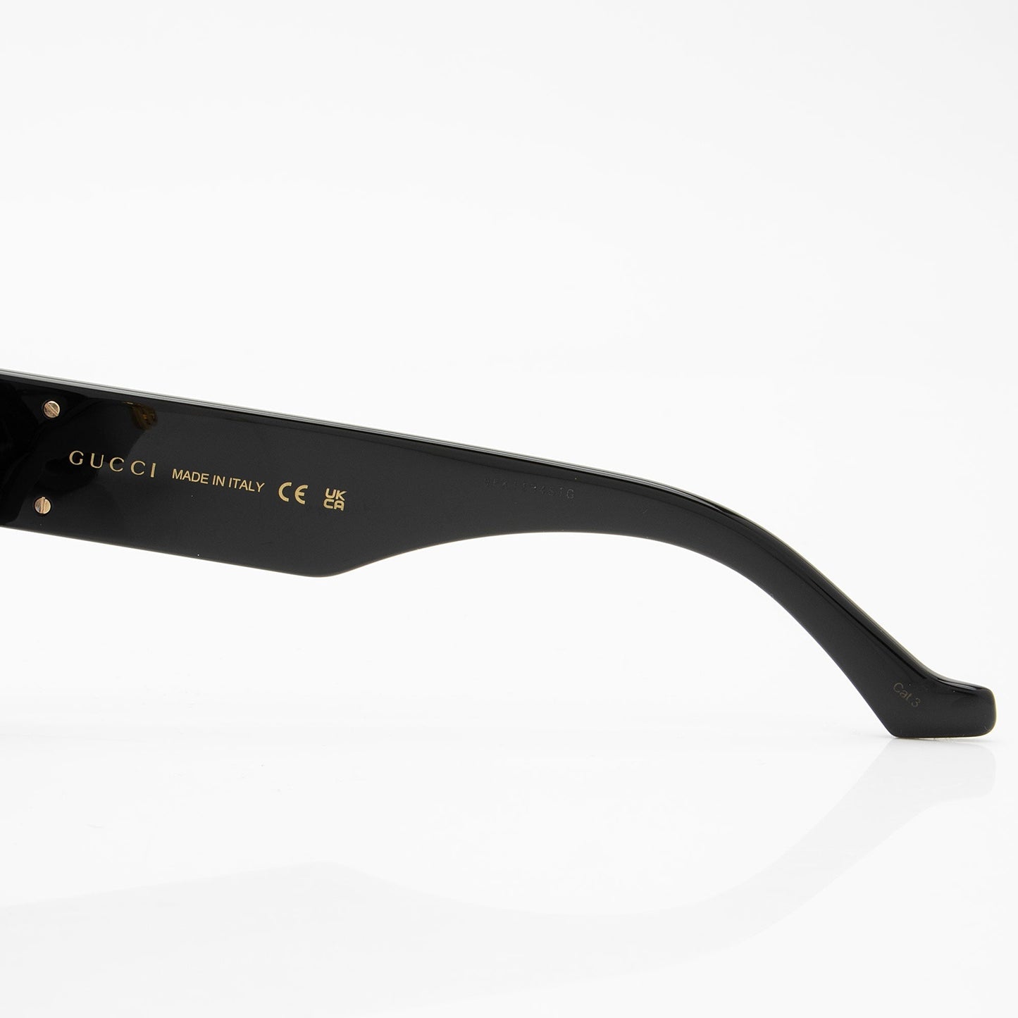 Gucci GG Square Sunglasses Black Accessory Square Sunglasses