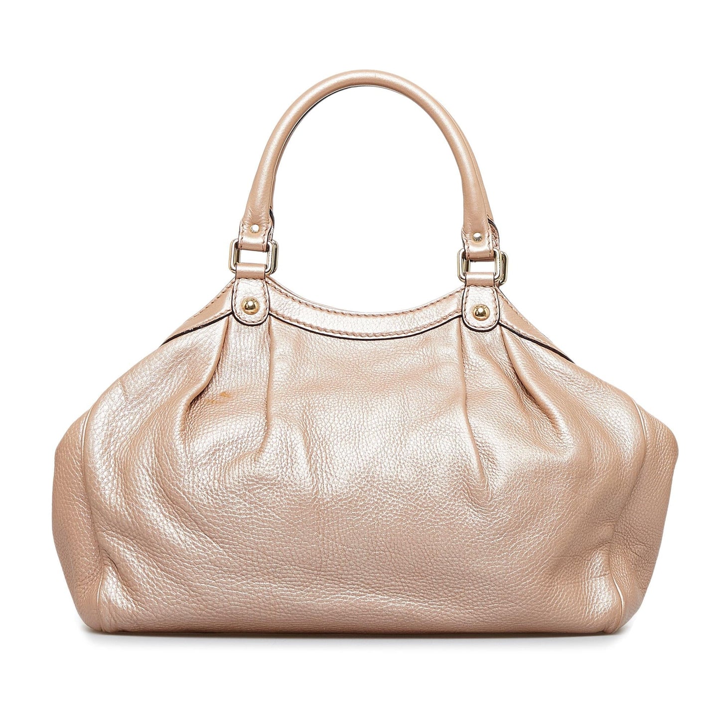 Gucci Sukey SHG-ZooAEz Calf Brown Tote Bag