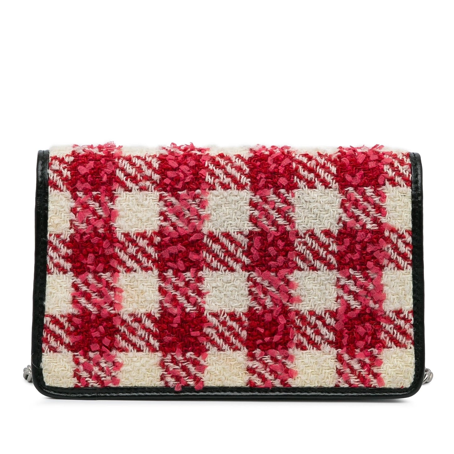 Gucci Super Tweed Dionysus SHG-4yYzpl Red Mini Crossbody Bag
