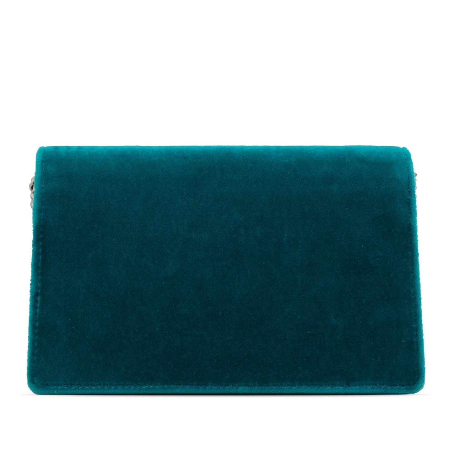 Gucci Super Velvet Dionysus SHG-eHau7e Blue Mini Crossbody Bag