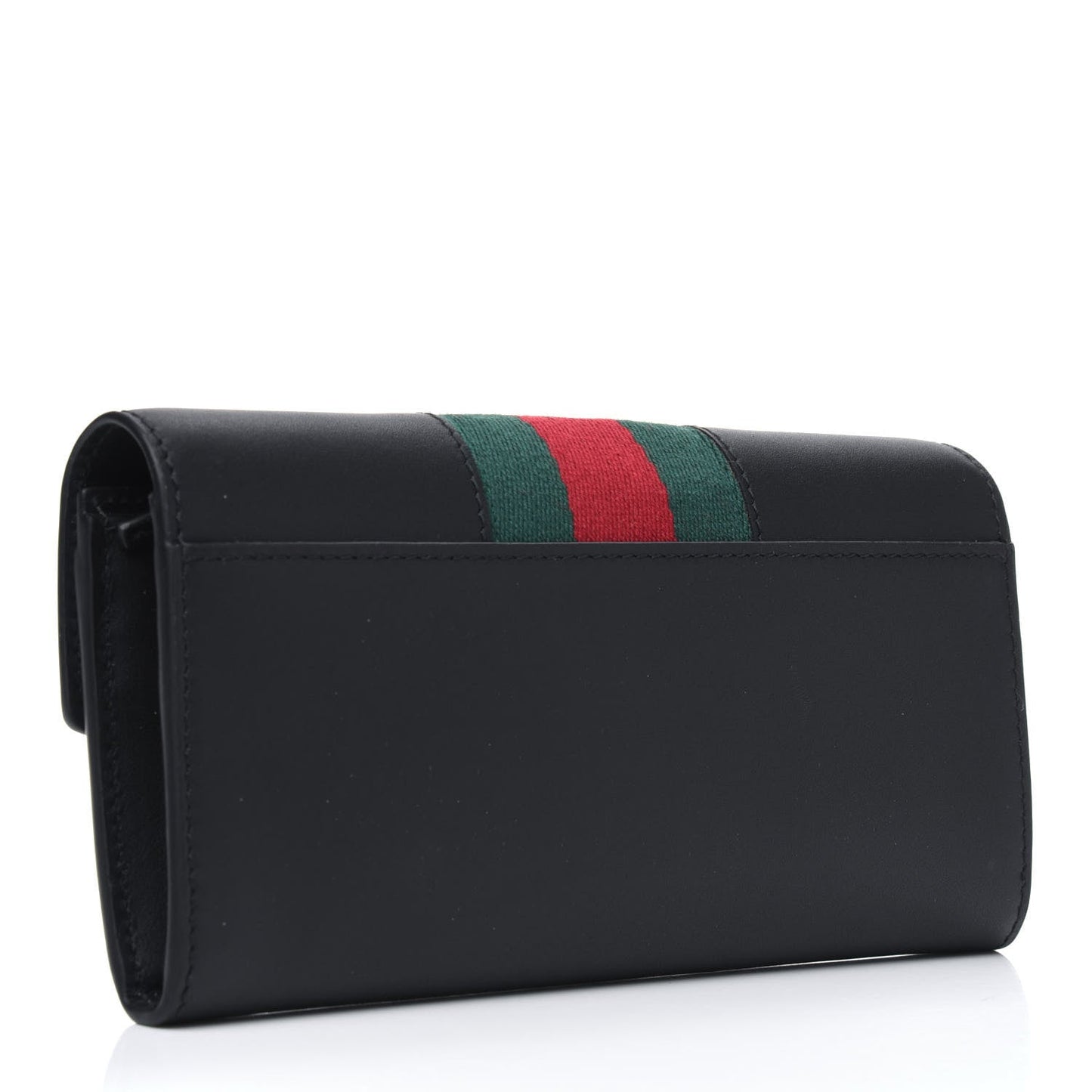 Gucci Sylvie Continental Calfskin Wallet Case Continental Wallet