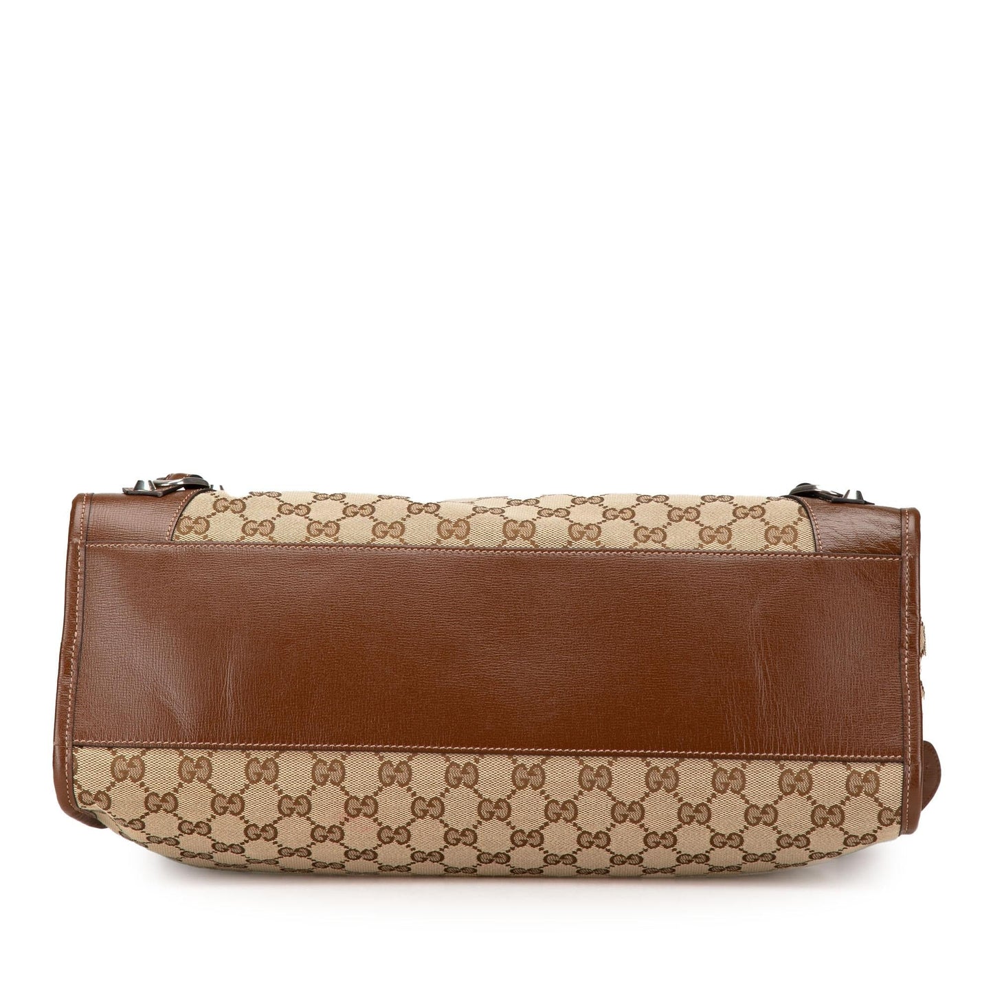 Gucci Hacker Project GG Neo Classic Canvas Brown Satchel Bag