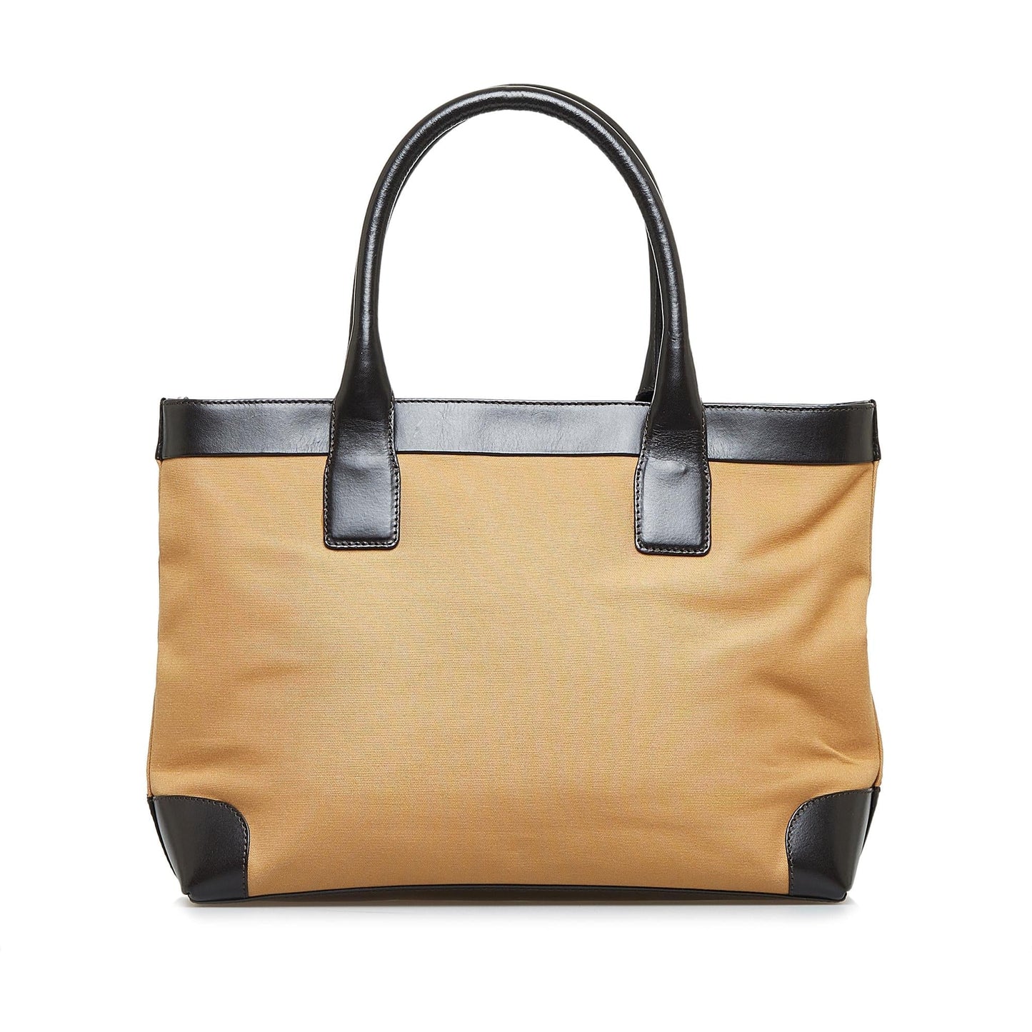 Gucci Web SHG-jtqe4n Canvas Calf Brown Tote Bag