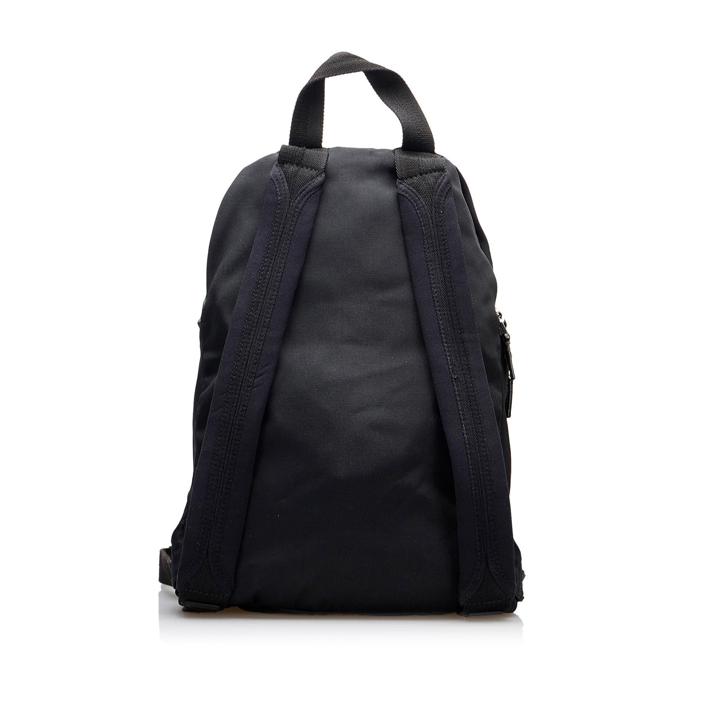 Gucci Web Zipper Line Backpack SHG-jjq8zD Nylon Black