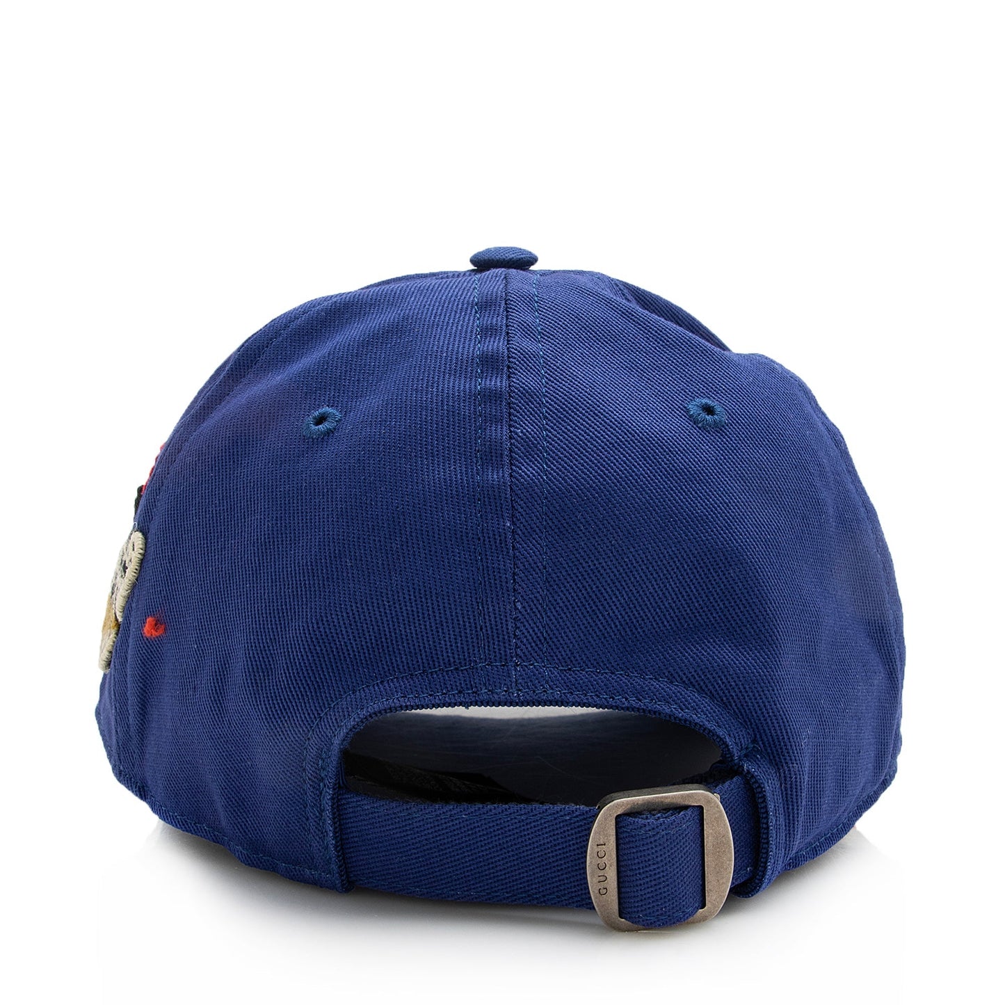 Gucci X MLB NY Yankees Cotton Blue Handbag