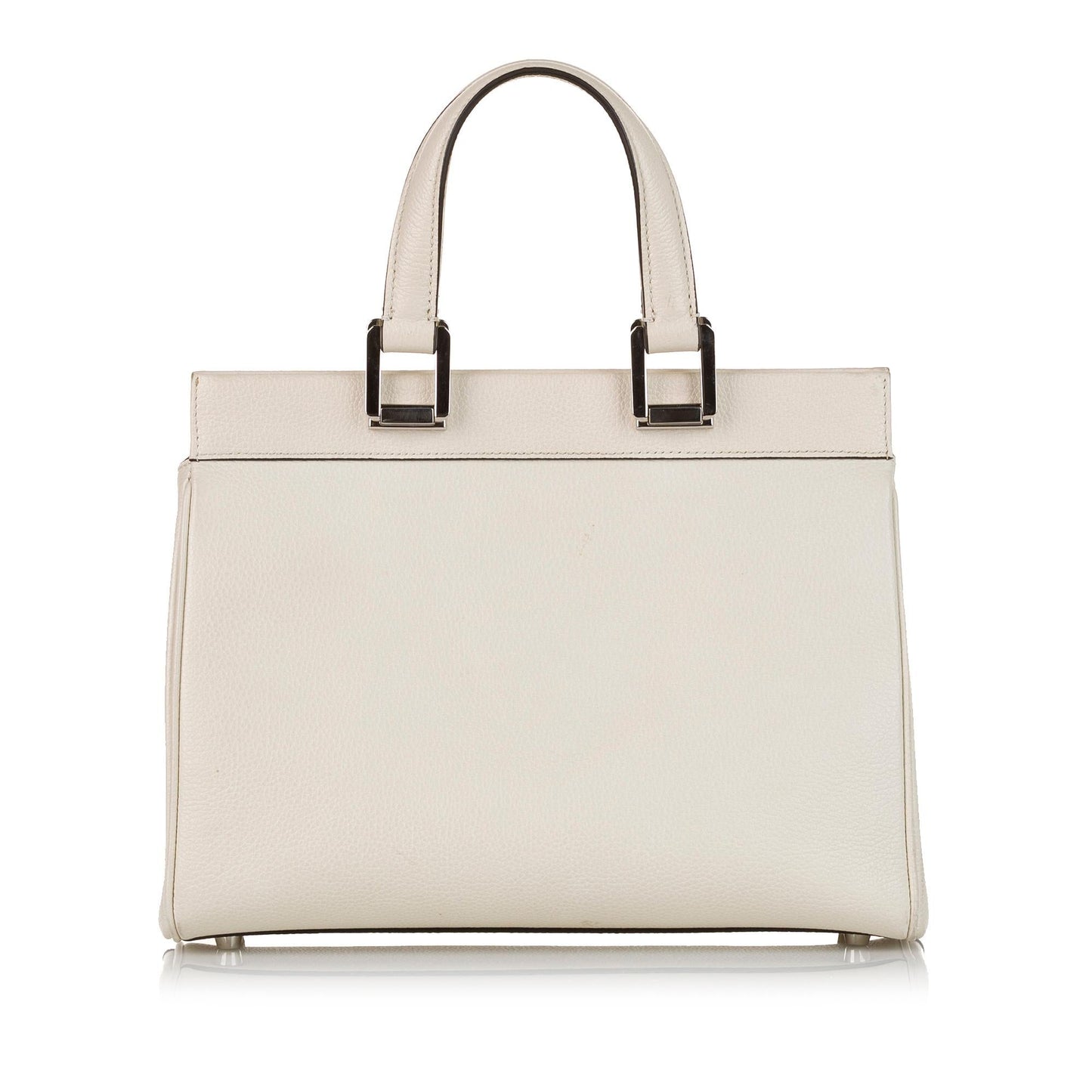 Gucci Zumi SHG Leather Calf White Satchel Bag Satchel Shg
