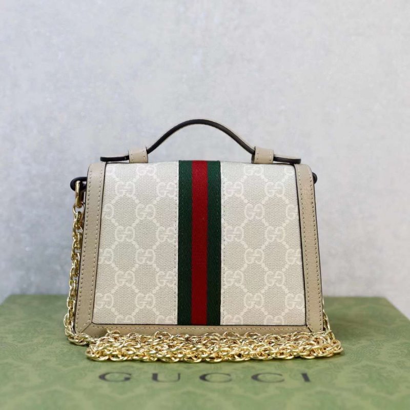 Gucci Gucci Gg Canvas Bag Bg02224 Travel Bag
