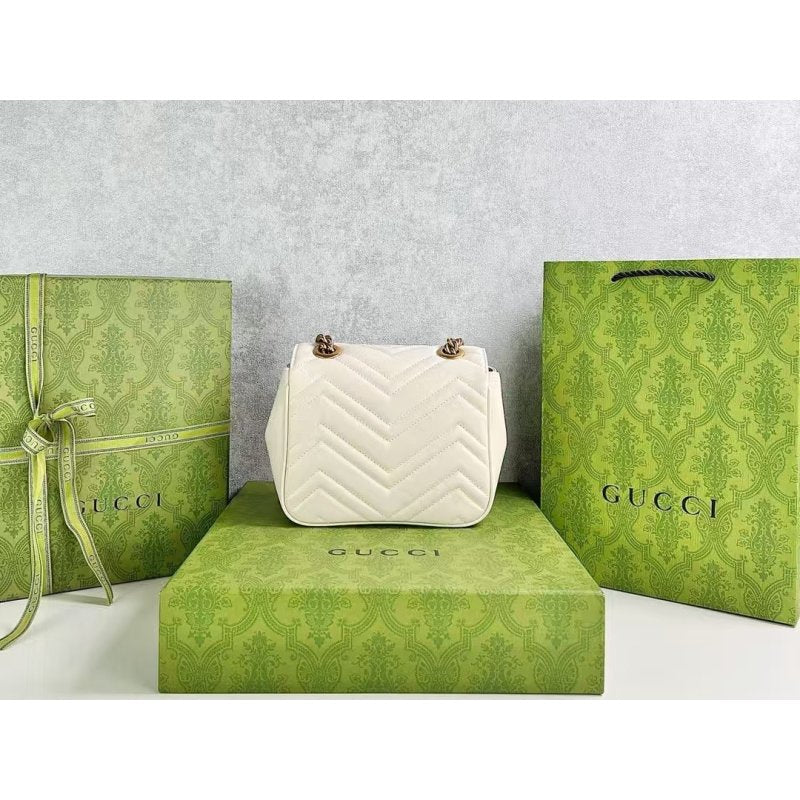 Gucci Marmont Fang Hand Bag Travel Bag Bag Bg0525235