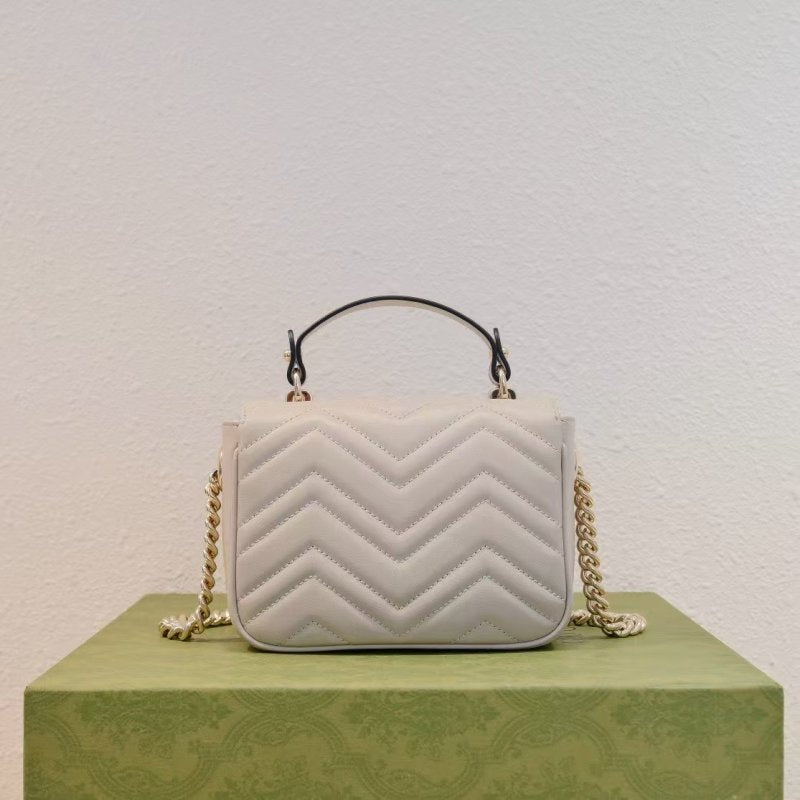 Gucci Marmont Fang Hand Bag Travel Bag Bag Bg0525240