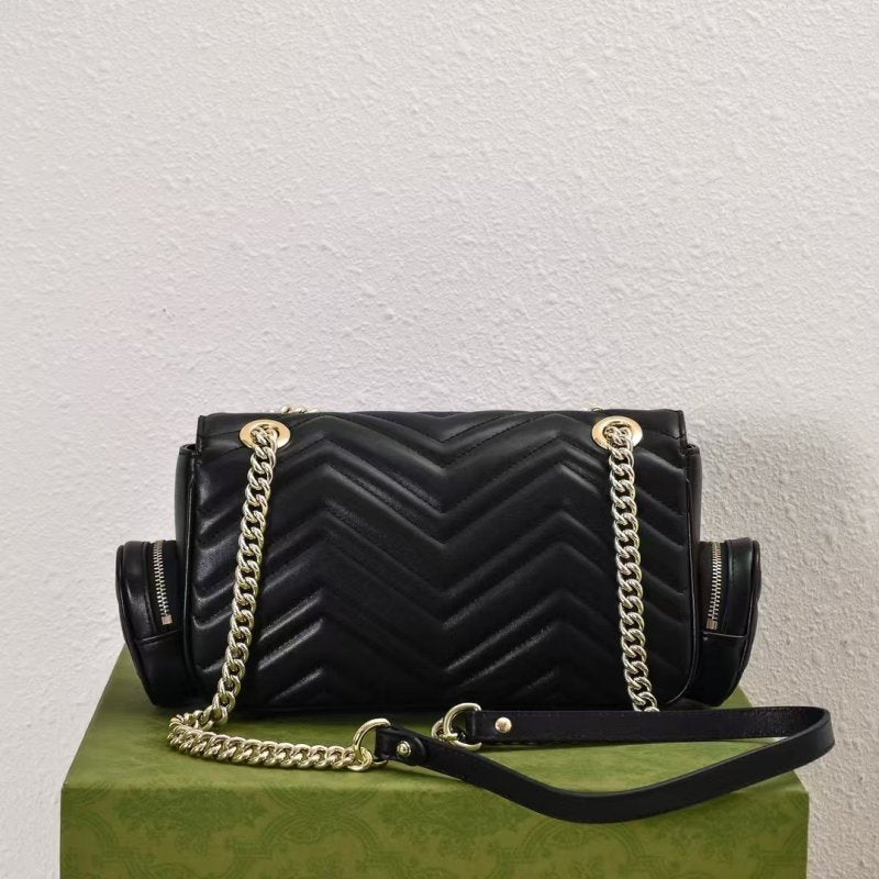Gucci Marmont Hand Bag Travel Bag Bag Bg0525242