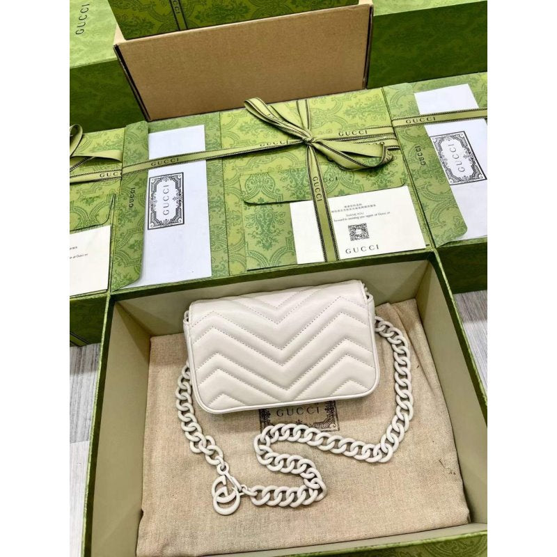 Gucci Marmont Bag Mini Chain Travel Bag Bag Bg02219