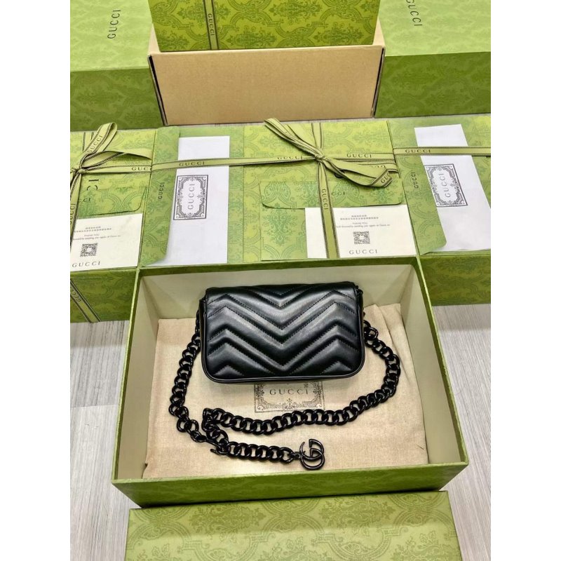 Gucci Marmont Bag Mini Chain Travel Bag Bag Bg02220